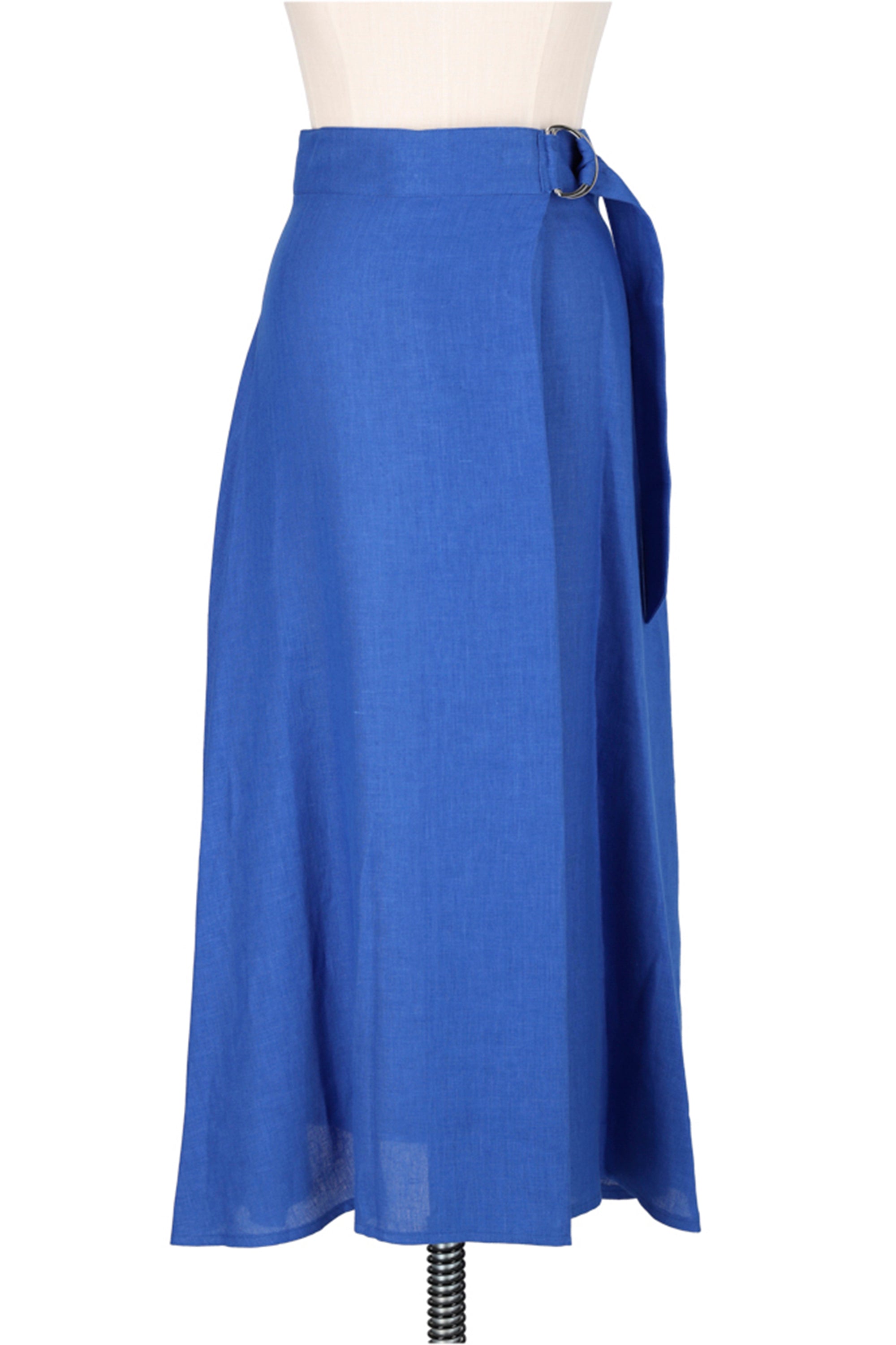 Tuck Belt Skirt［30%OFF］