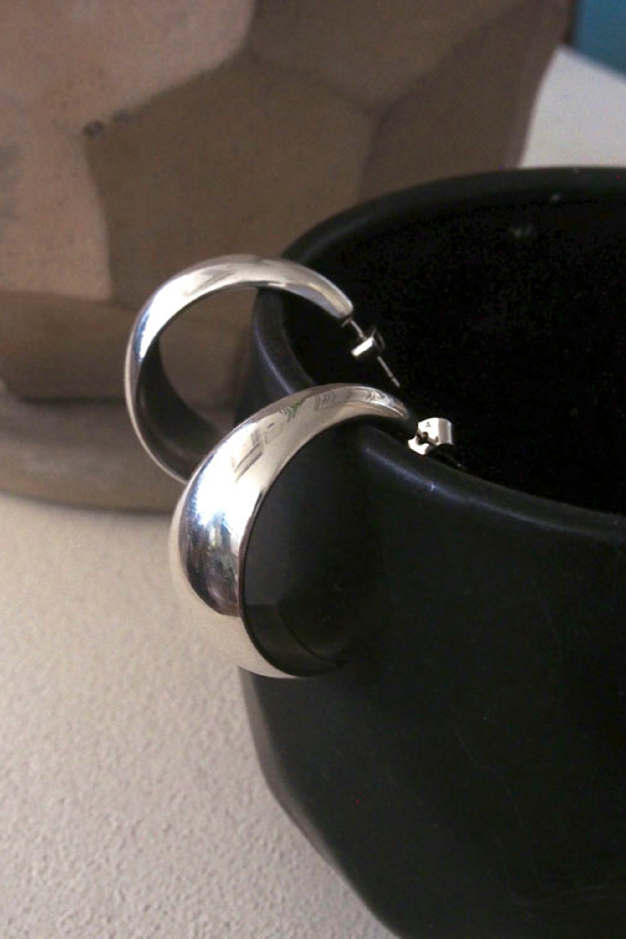 Addison gm hoop earrings