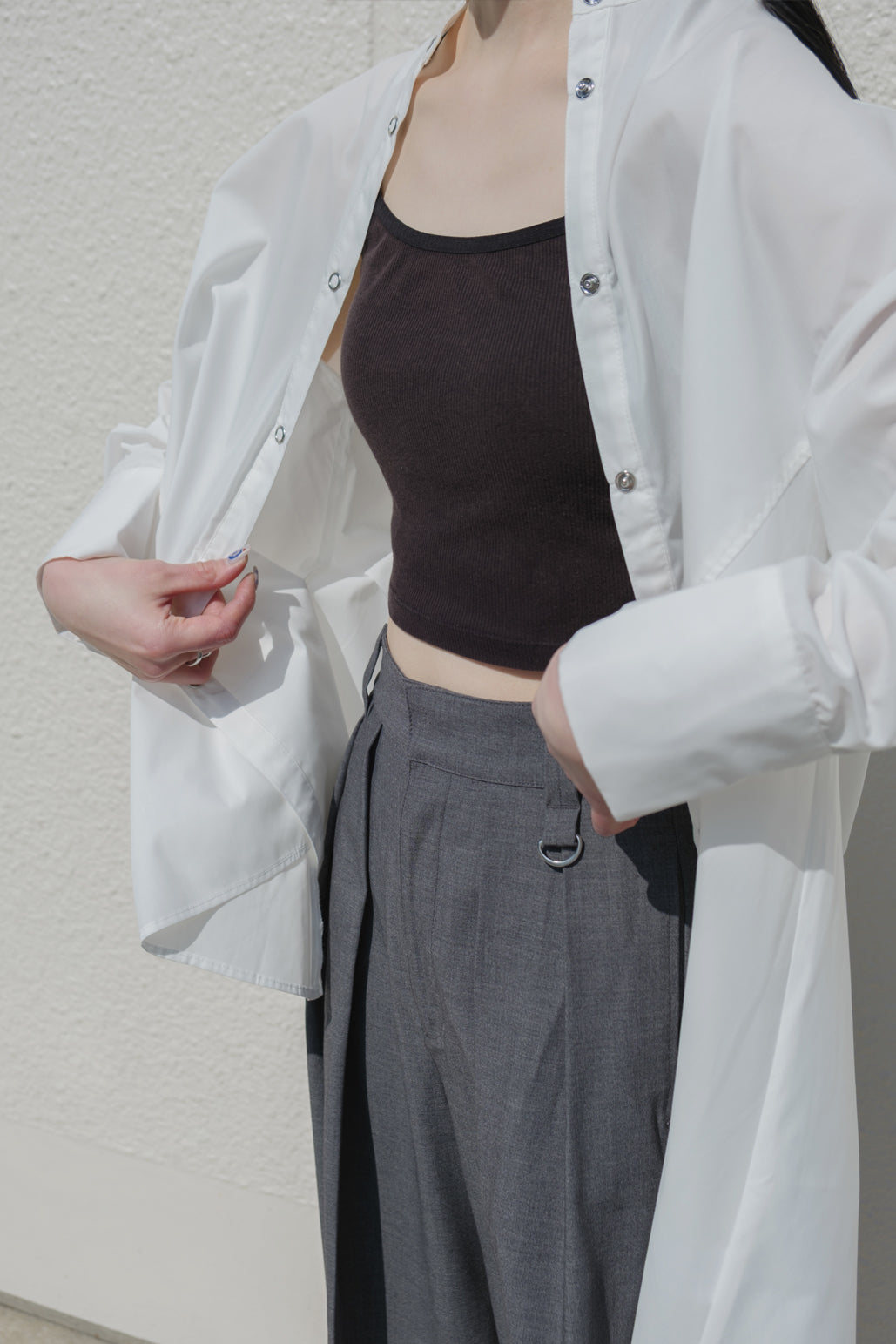 Asymmetry Shirt