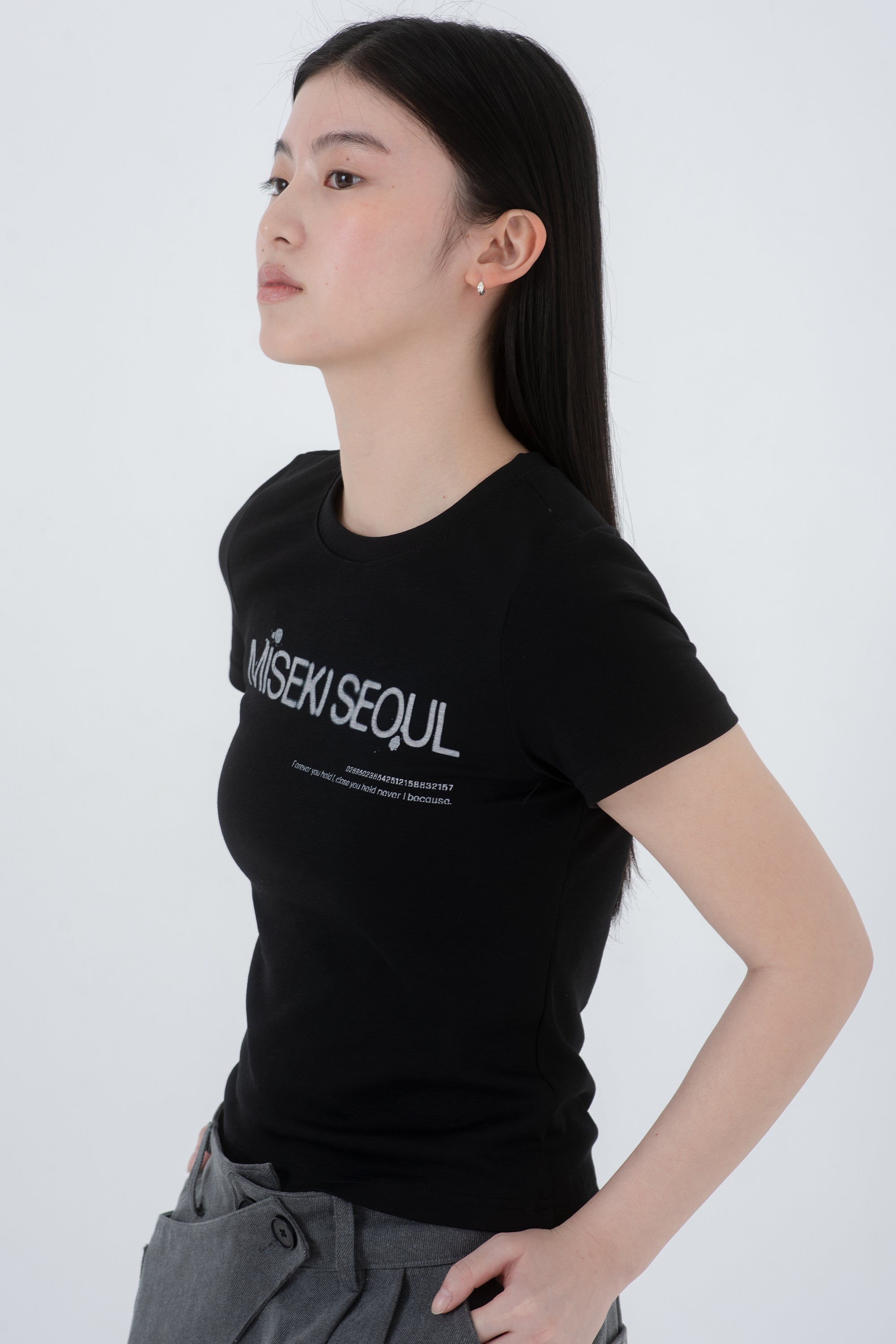 Logo short sleeves