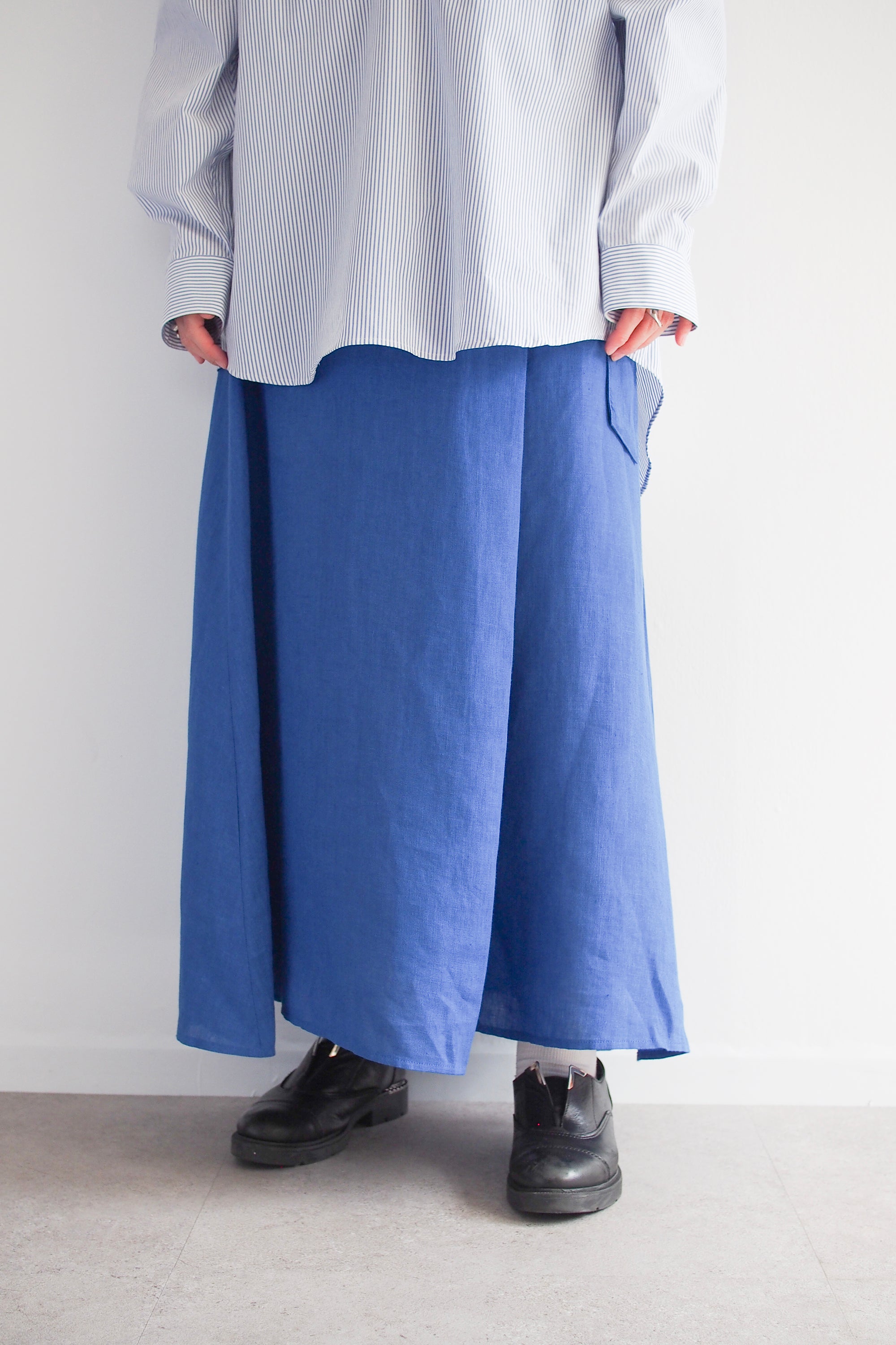Tuck Belt Skirt［30%OFF］