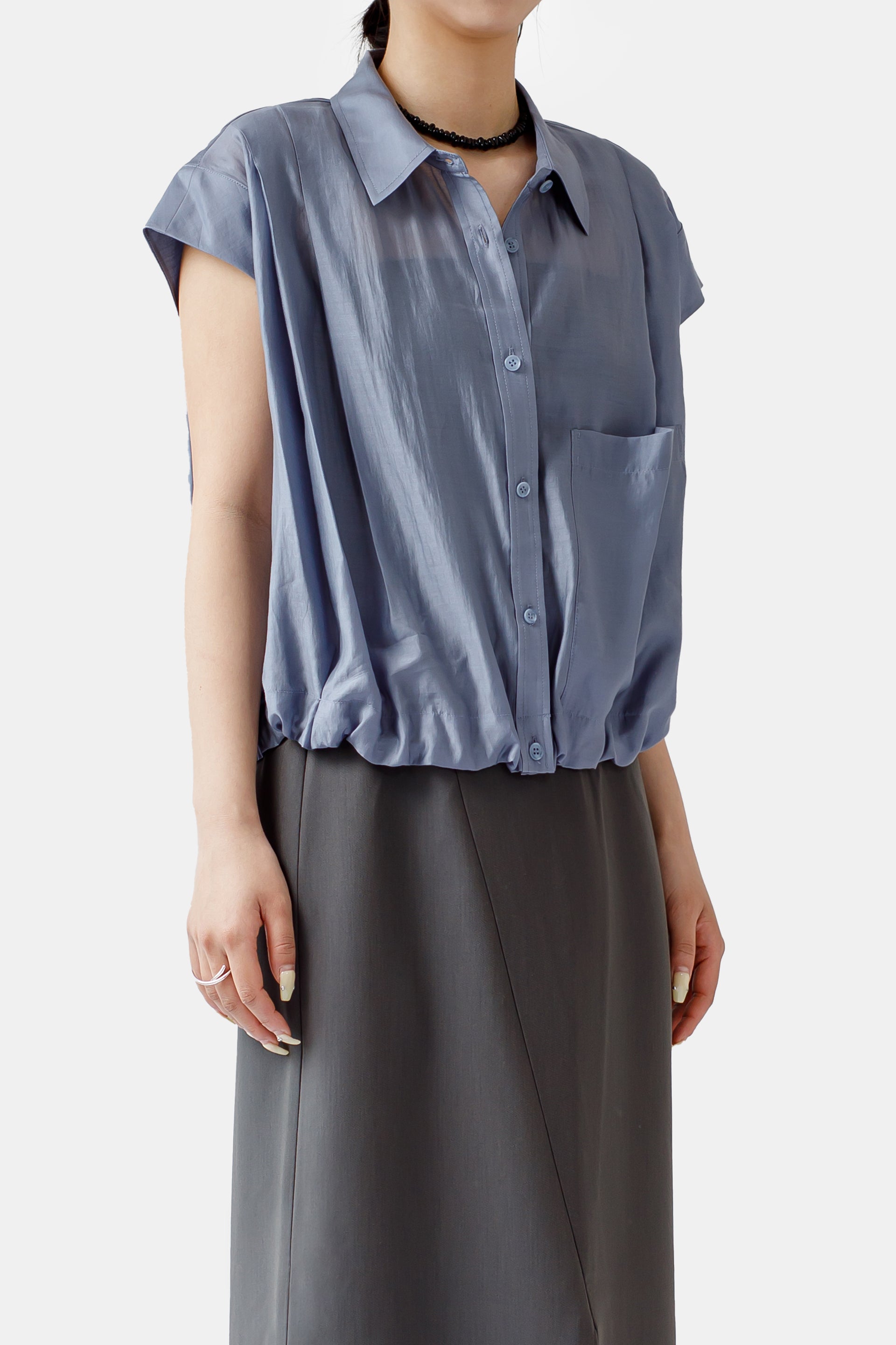 Breezy Sheer Top