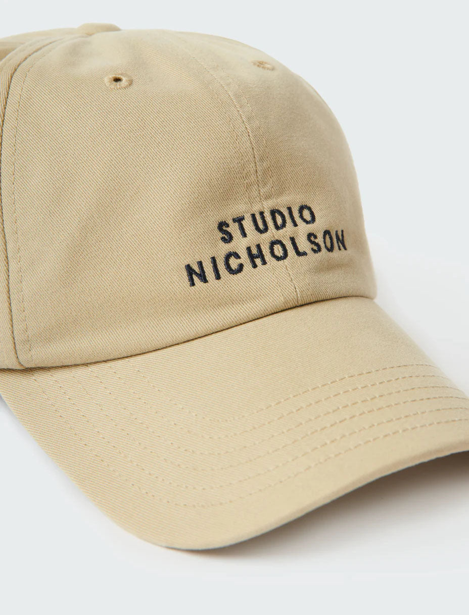 Studio Nicholson〕LOGO CAP / Waft.