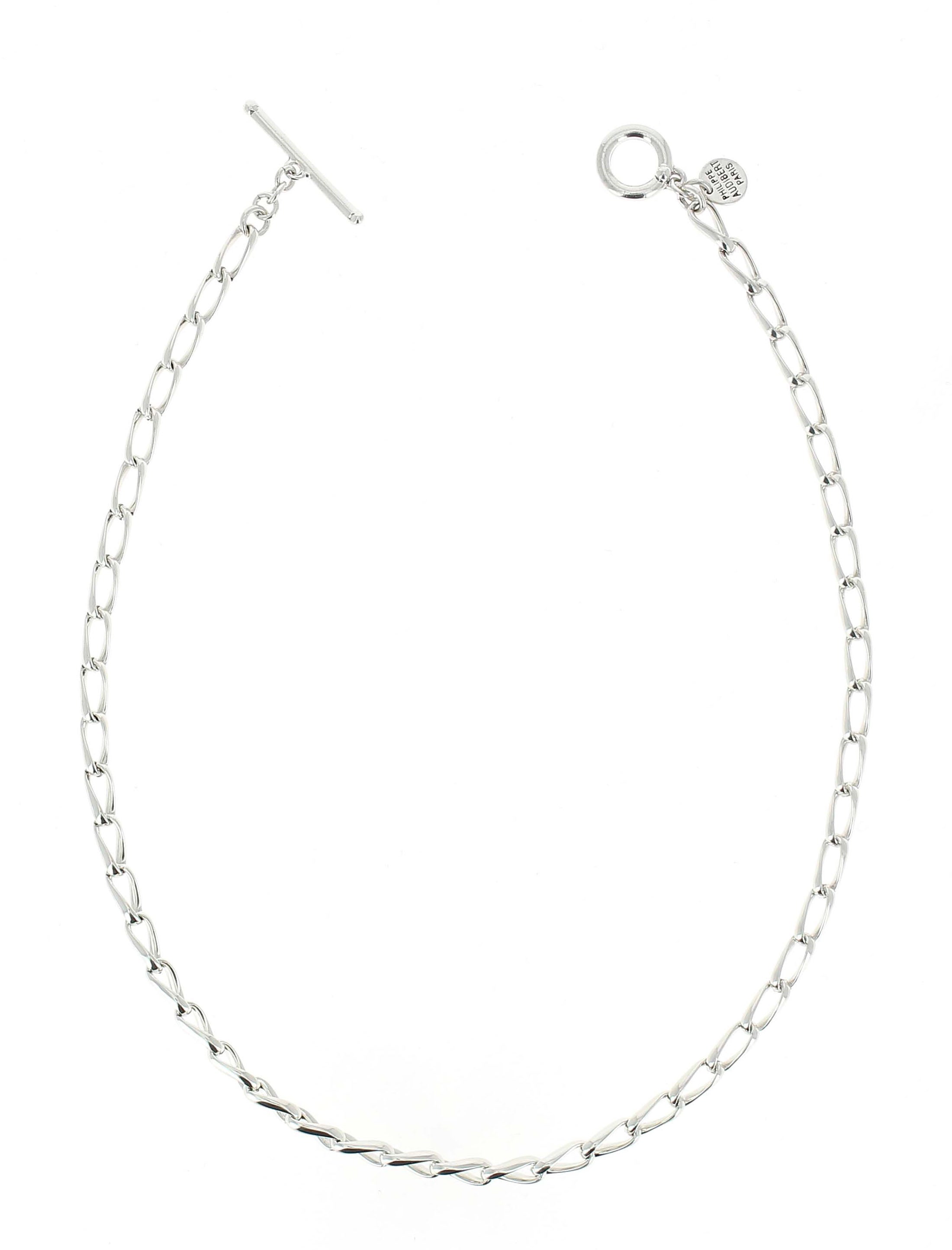 〔Philippe Audibert〕Paco chain necklace