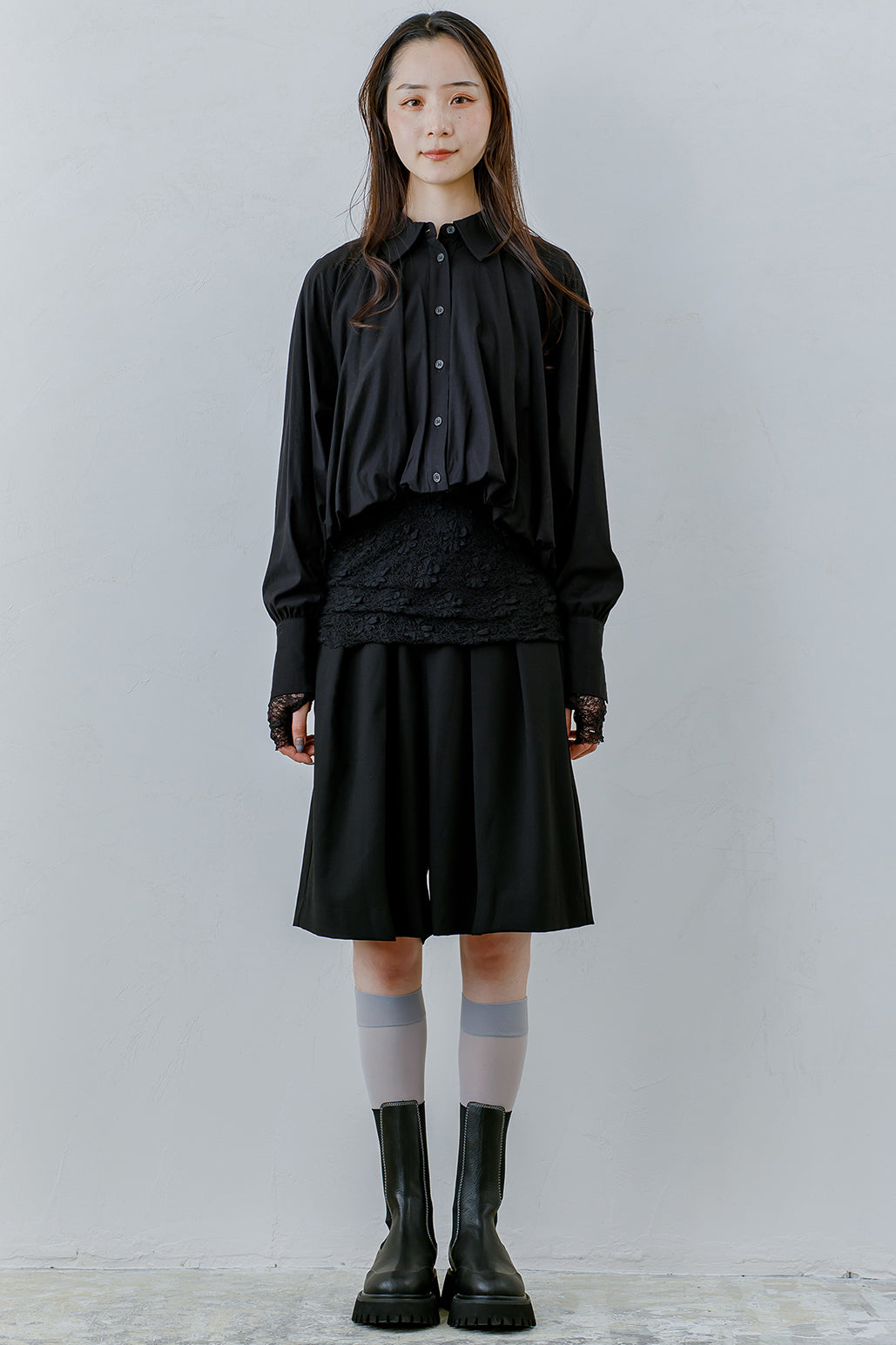 Cut&Saw Balloon Blouse