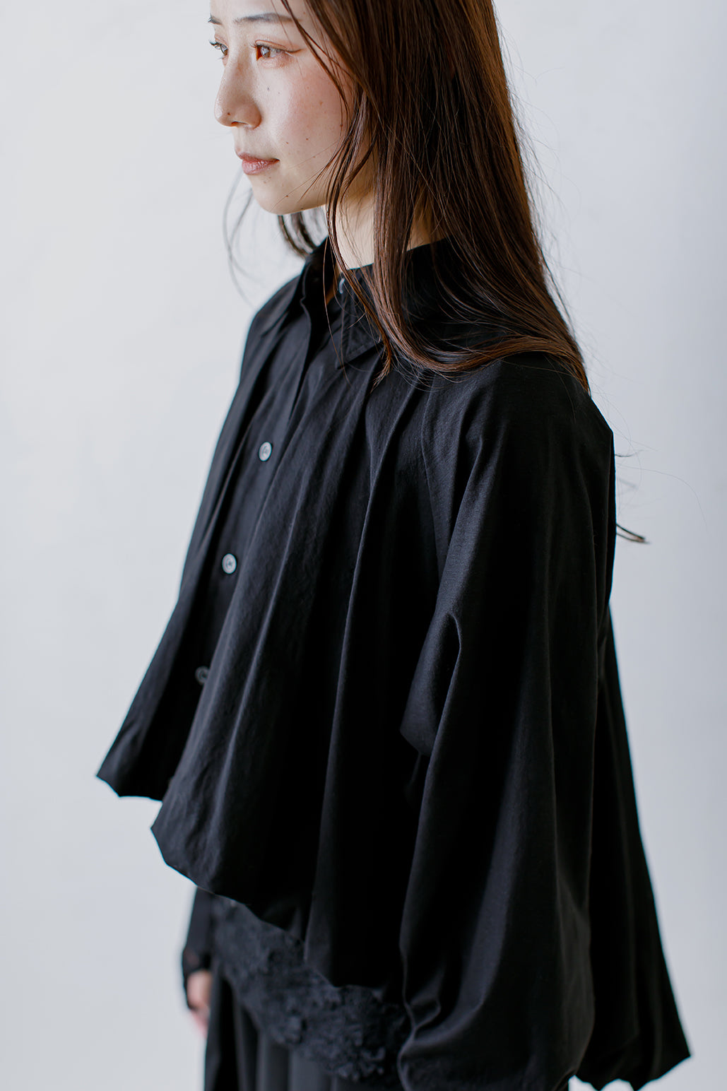 Cut&Saw Balloon Blouse