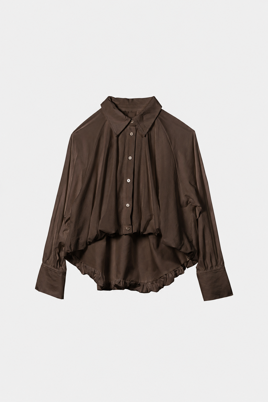 Cut&Saw Balloon Blouse