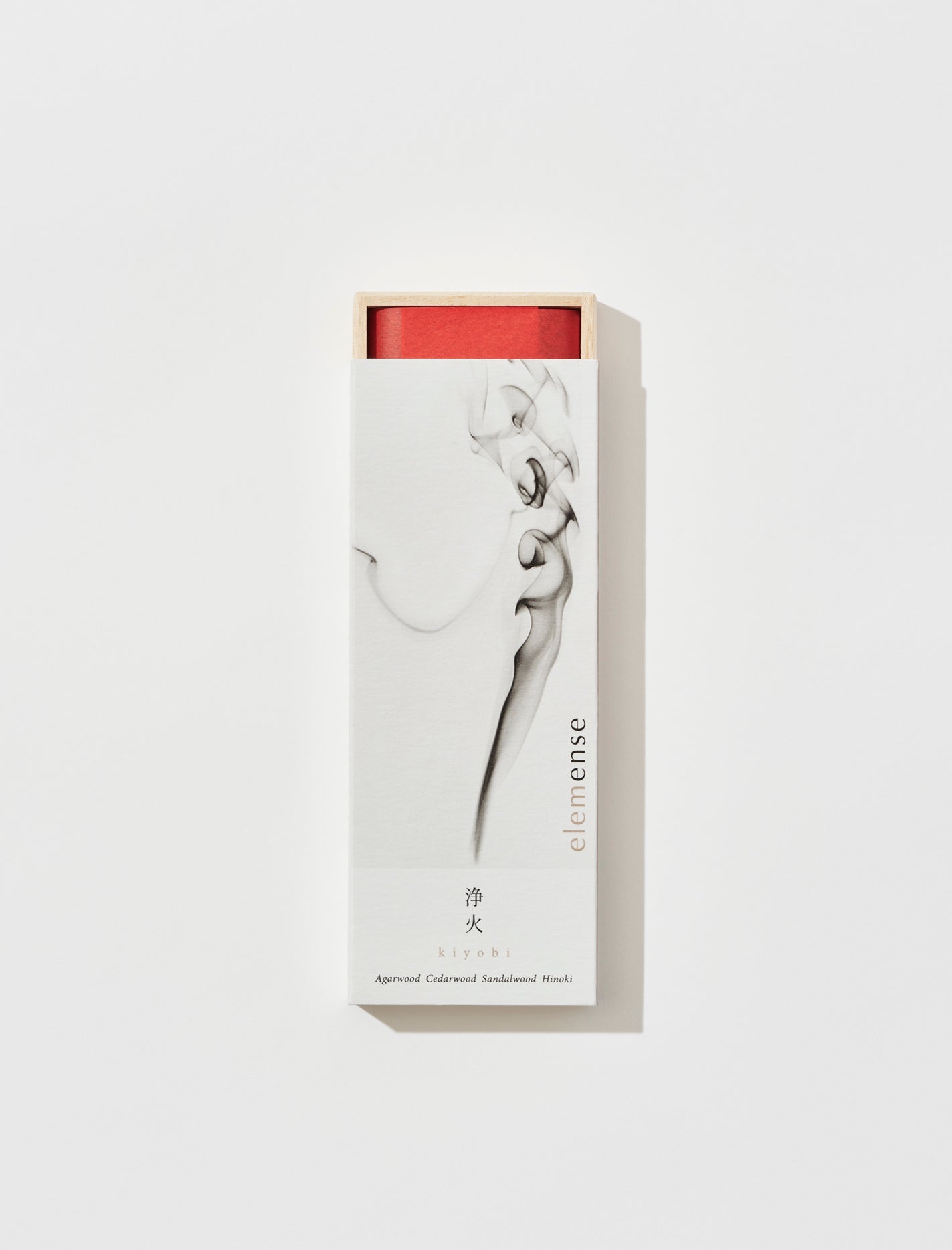 incense kiyobi 40本 香立付き