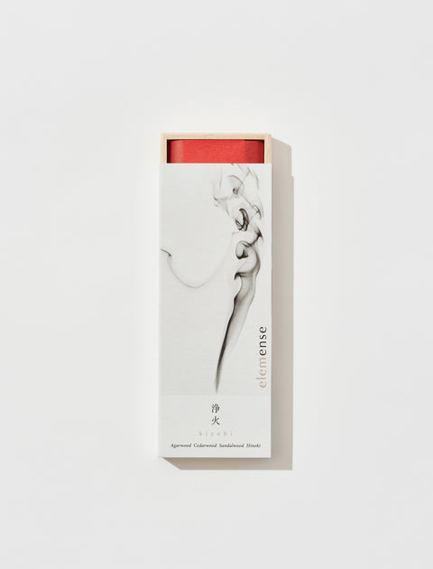 incense kiyobi 40本 香立付き