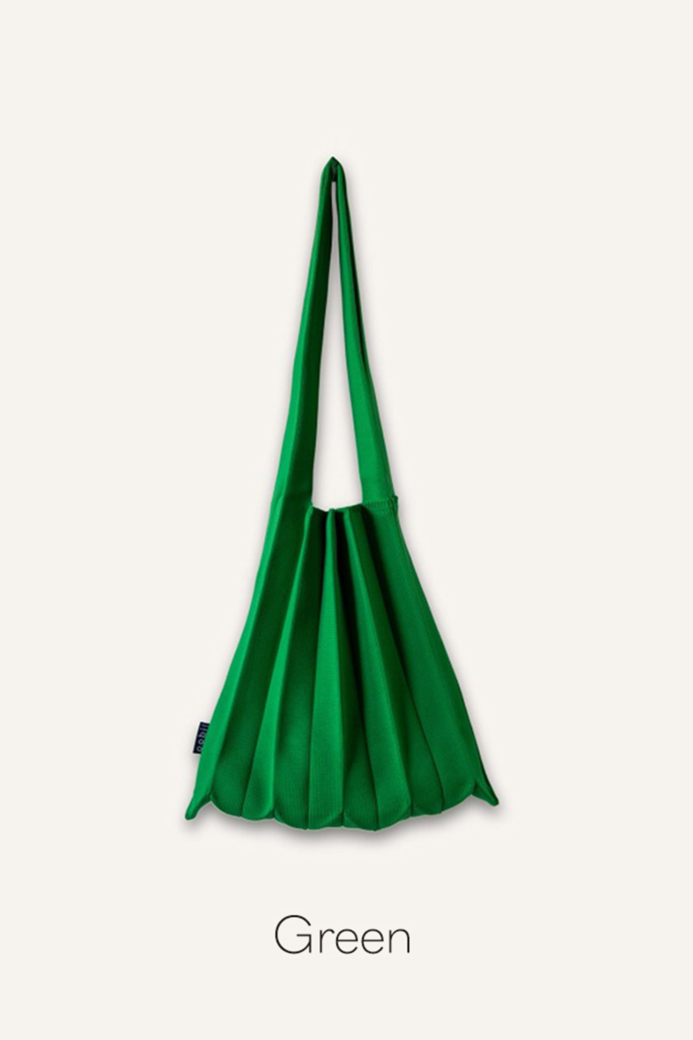〔oobi!〕 Pleats Knit Bag  / Middle