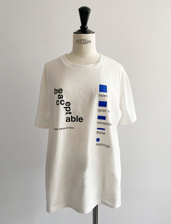 LogoT-shirt / WHITE