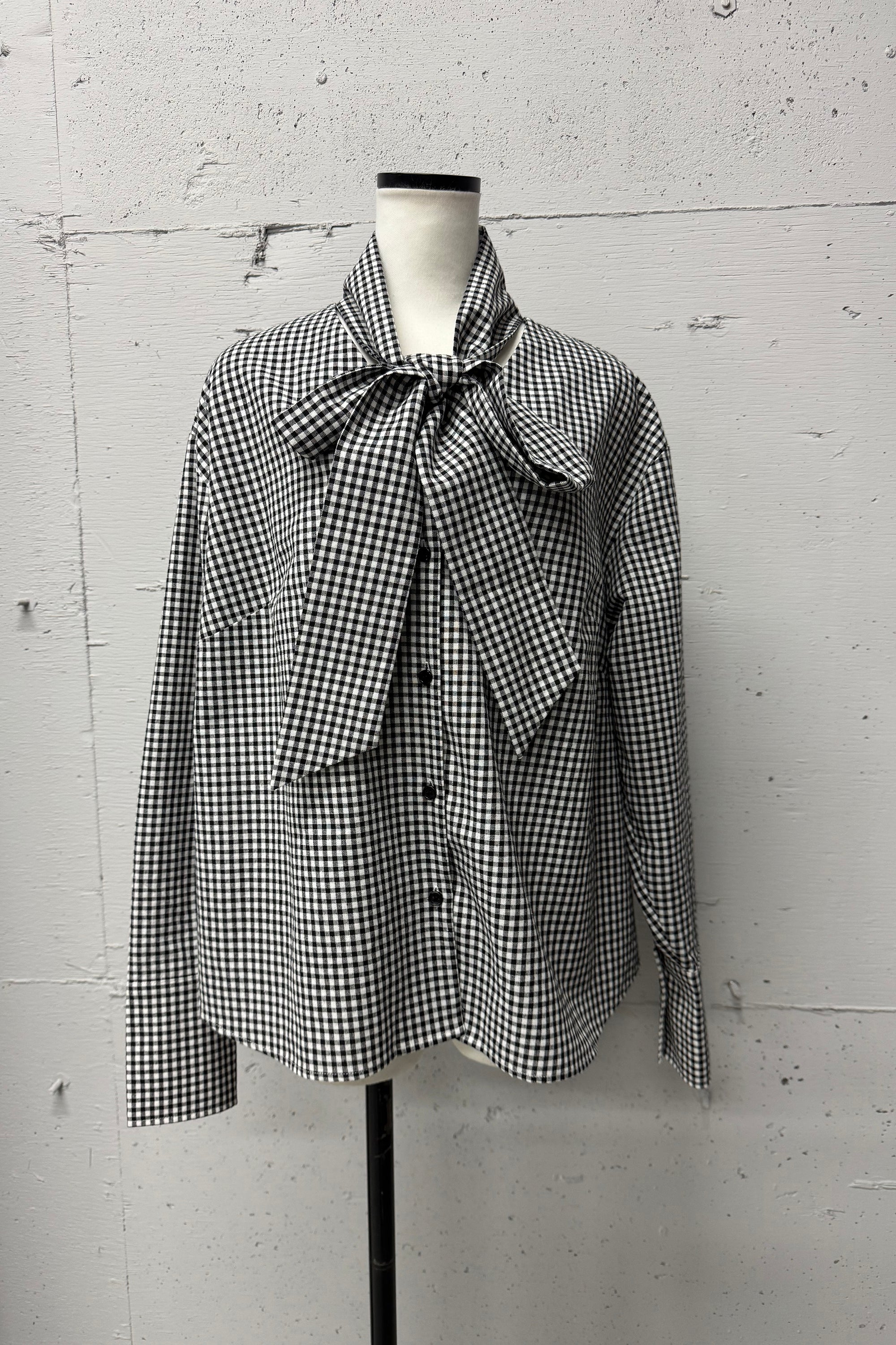 Ginghamcheck Bowtie BL