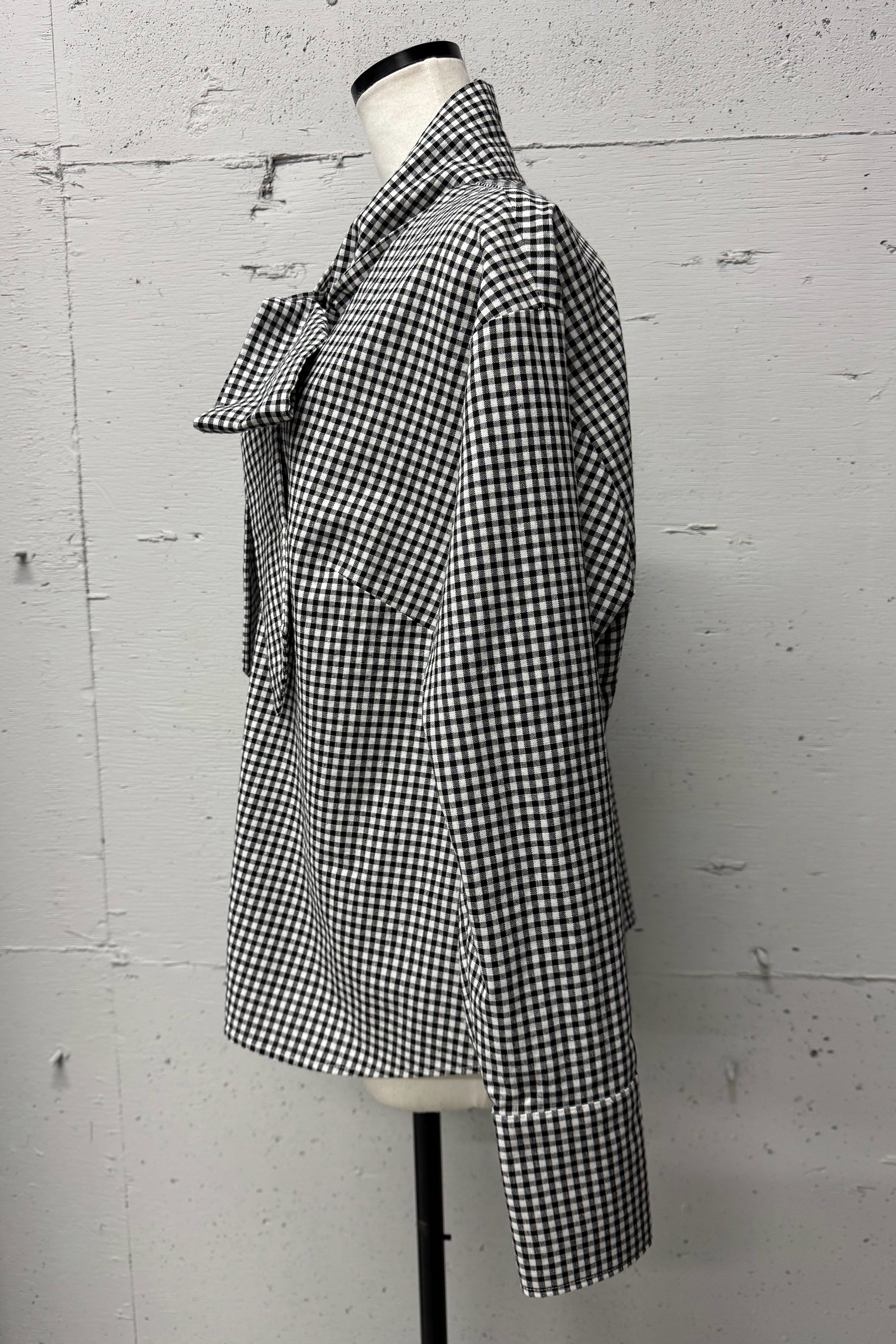 Ginghamcheck Bowtie BL