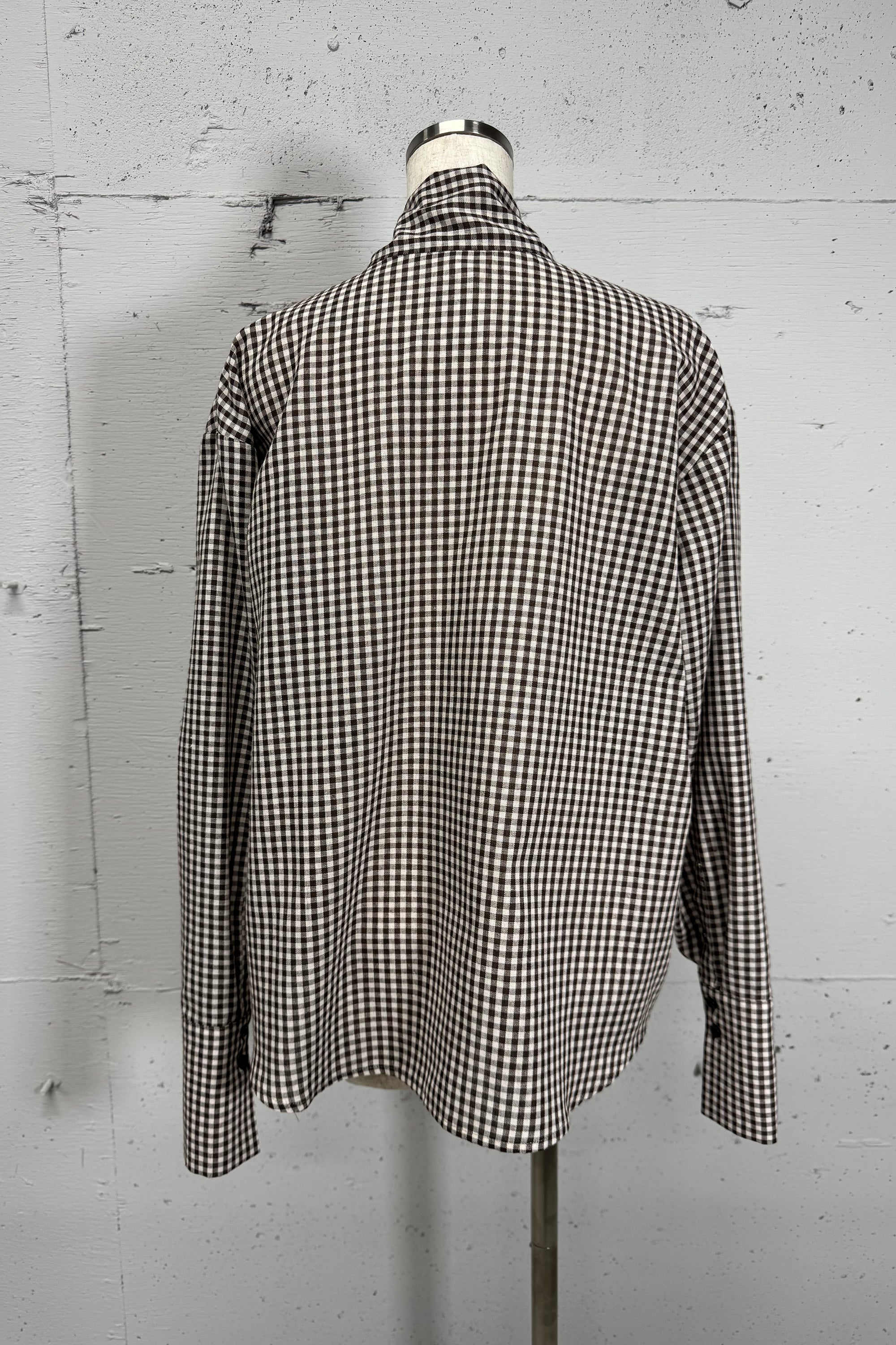 Ginghamcheck Bowtie BL