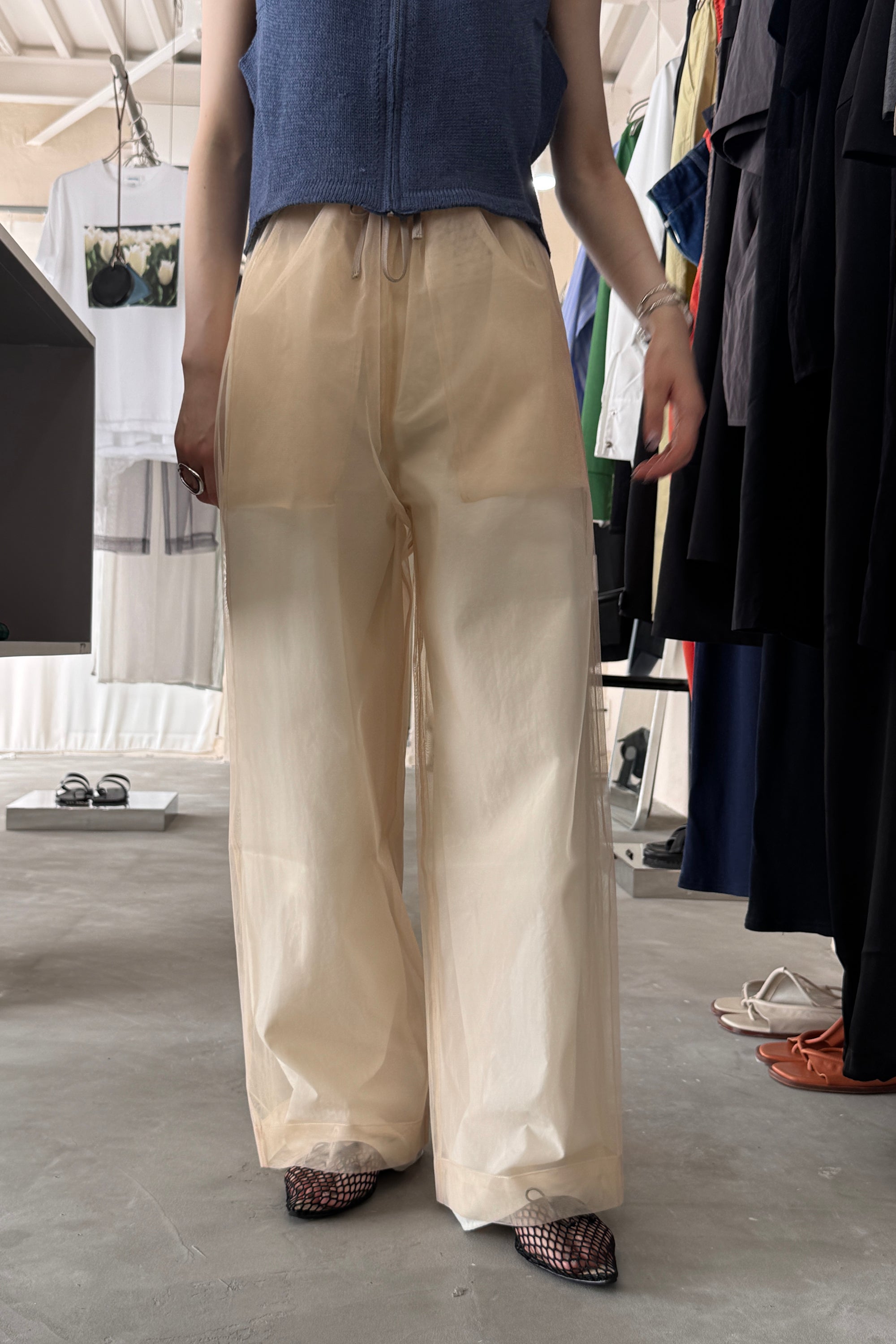 Tulle Pants［30%OFF］
