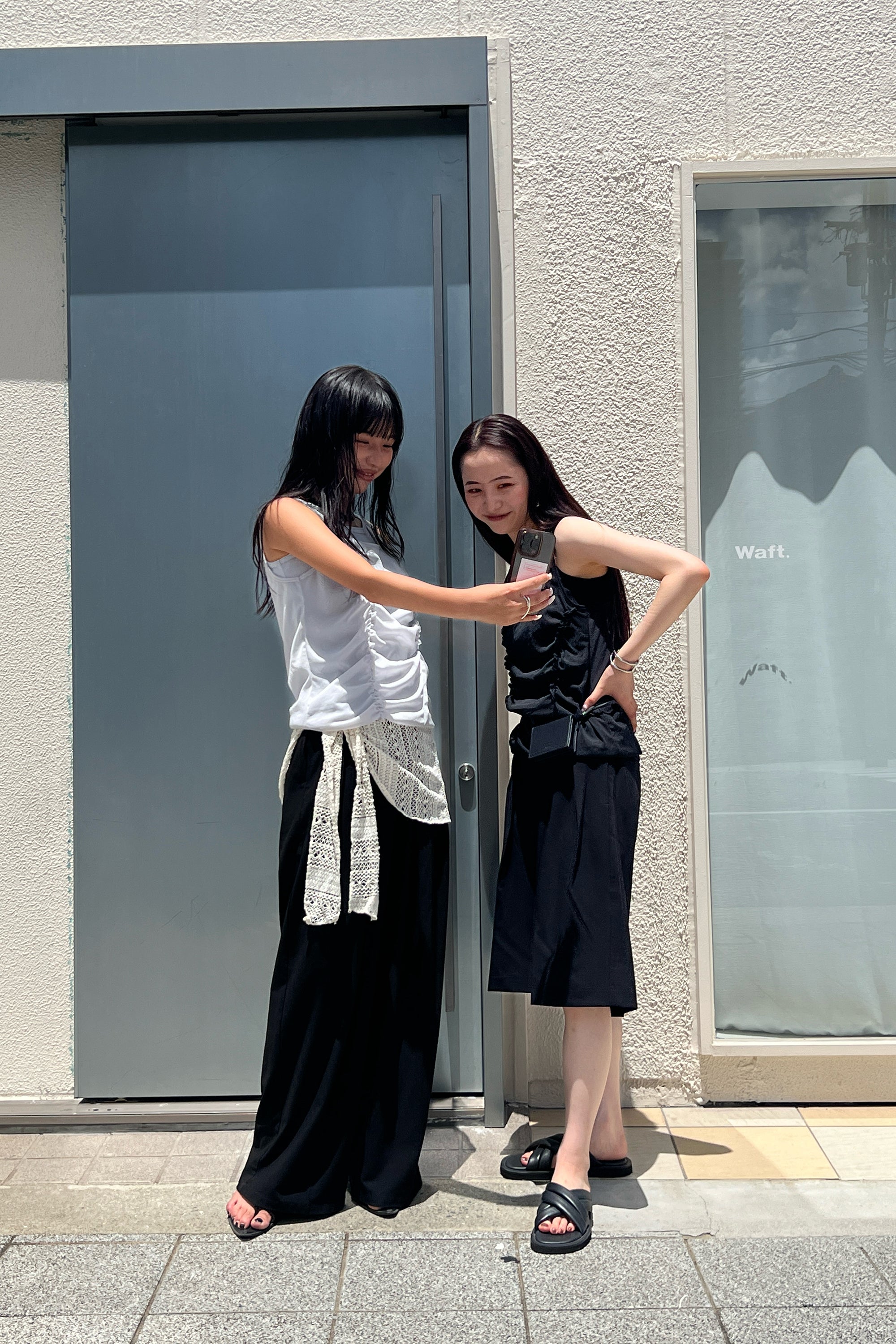 Gather Layered Tank Top［40%OFF］