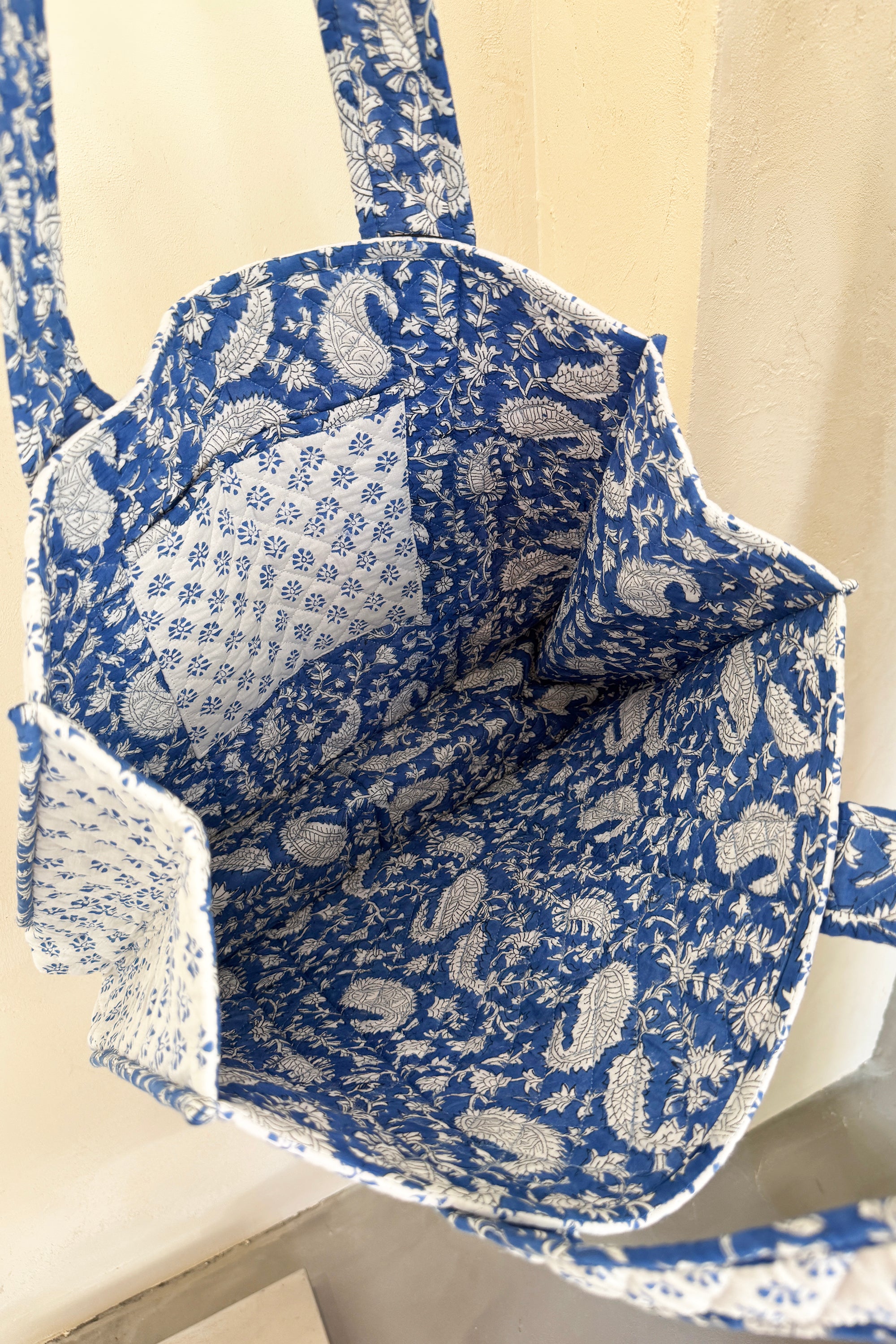 Quilted Tote Bag
