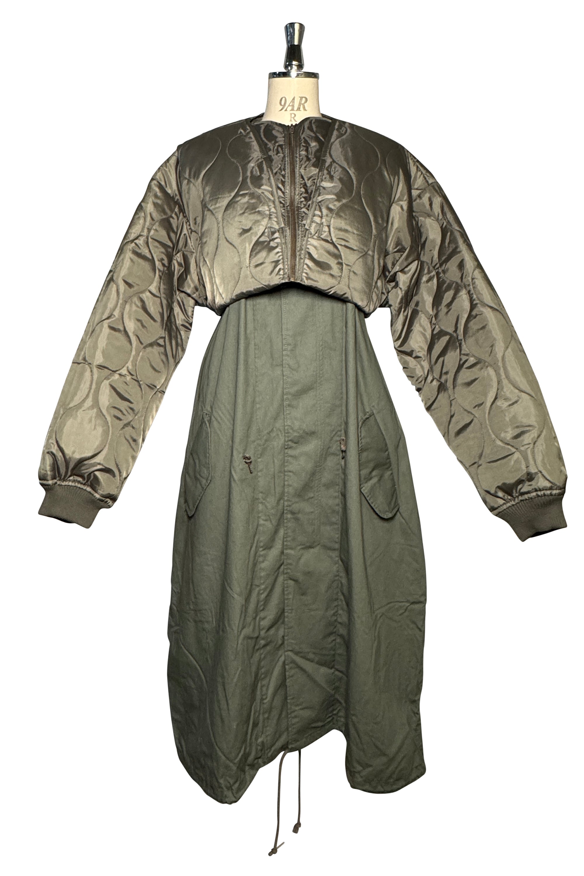 circa make m-51 one-piece with liner jacket