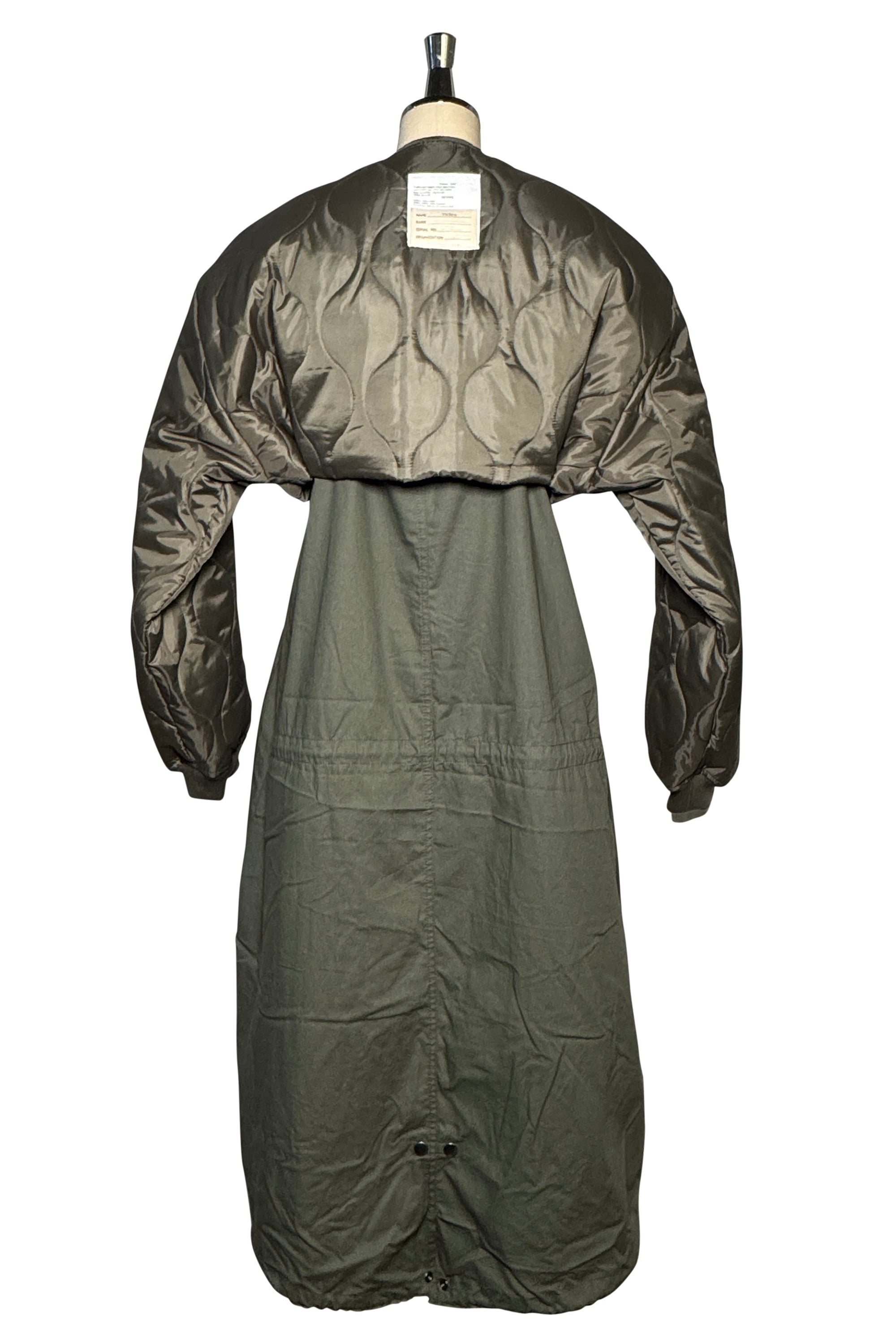 circa make m-51 one-piece with liner jacket