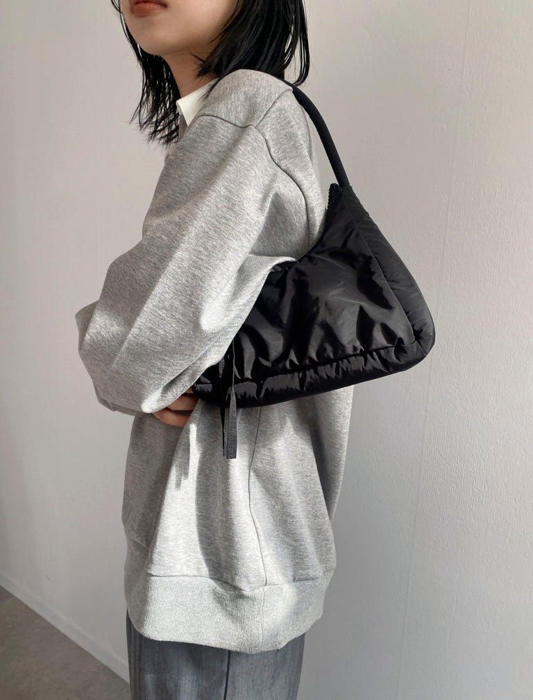 〔kokyo〕Trapecio Mini Bag / BLACK / 158cm