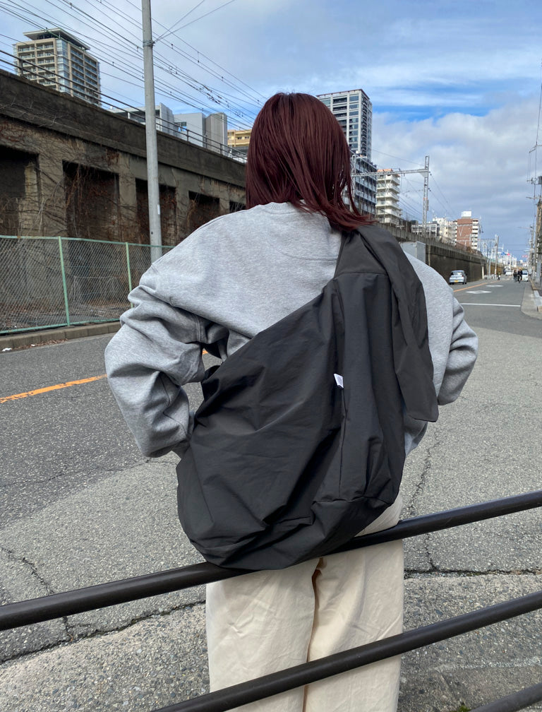 〔alk phenix〕Furoshiki Bag / OFF BLACK / 158cm
