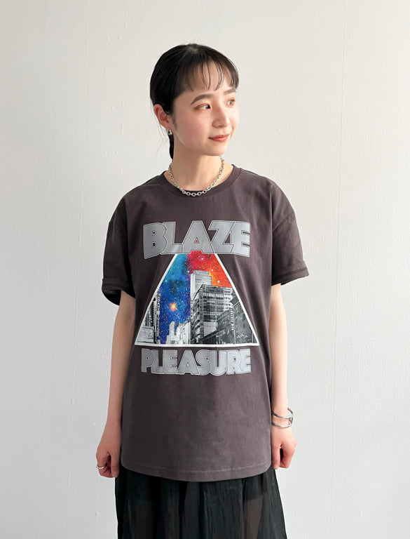 Rock T-shirt / C.GRAY / 155cm