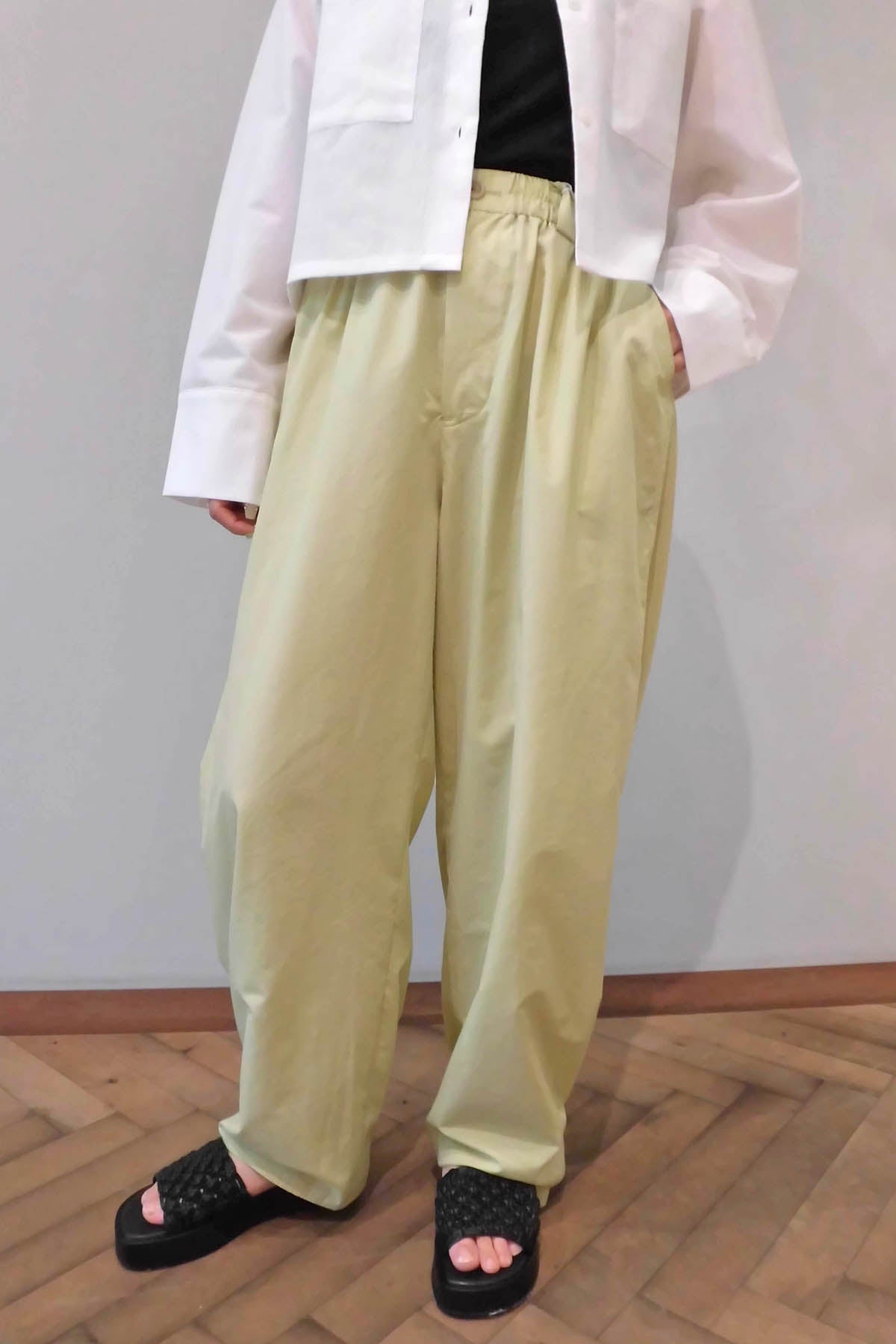 Belt Hem 2WAY Pants