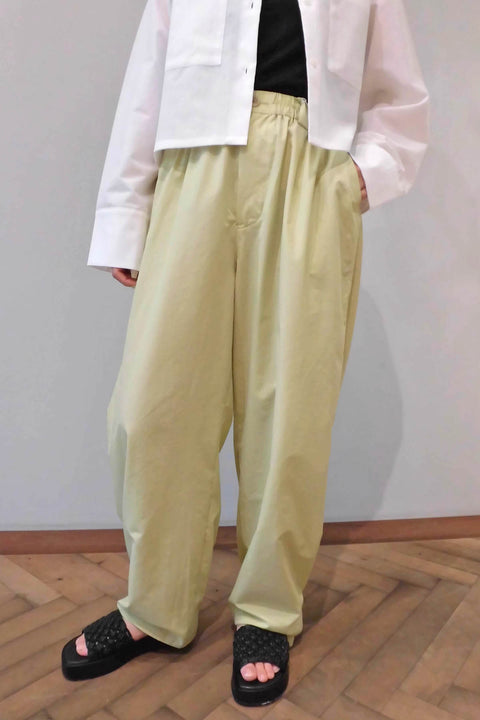 Belt Hem 2WAY Pants