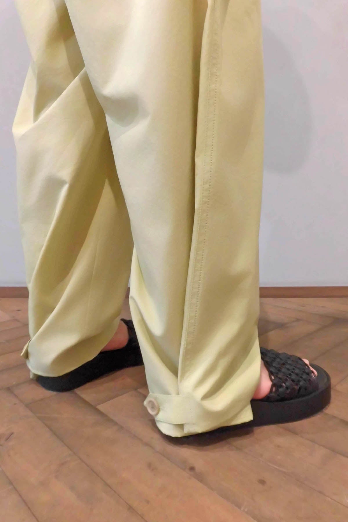 Belt Hem 2WAY Pants