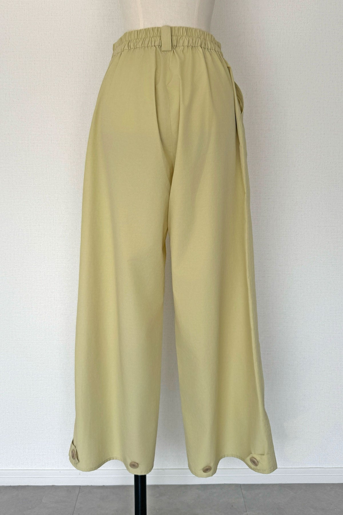 Belt Hem 2WAY Pants