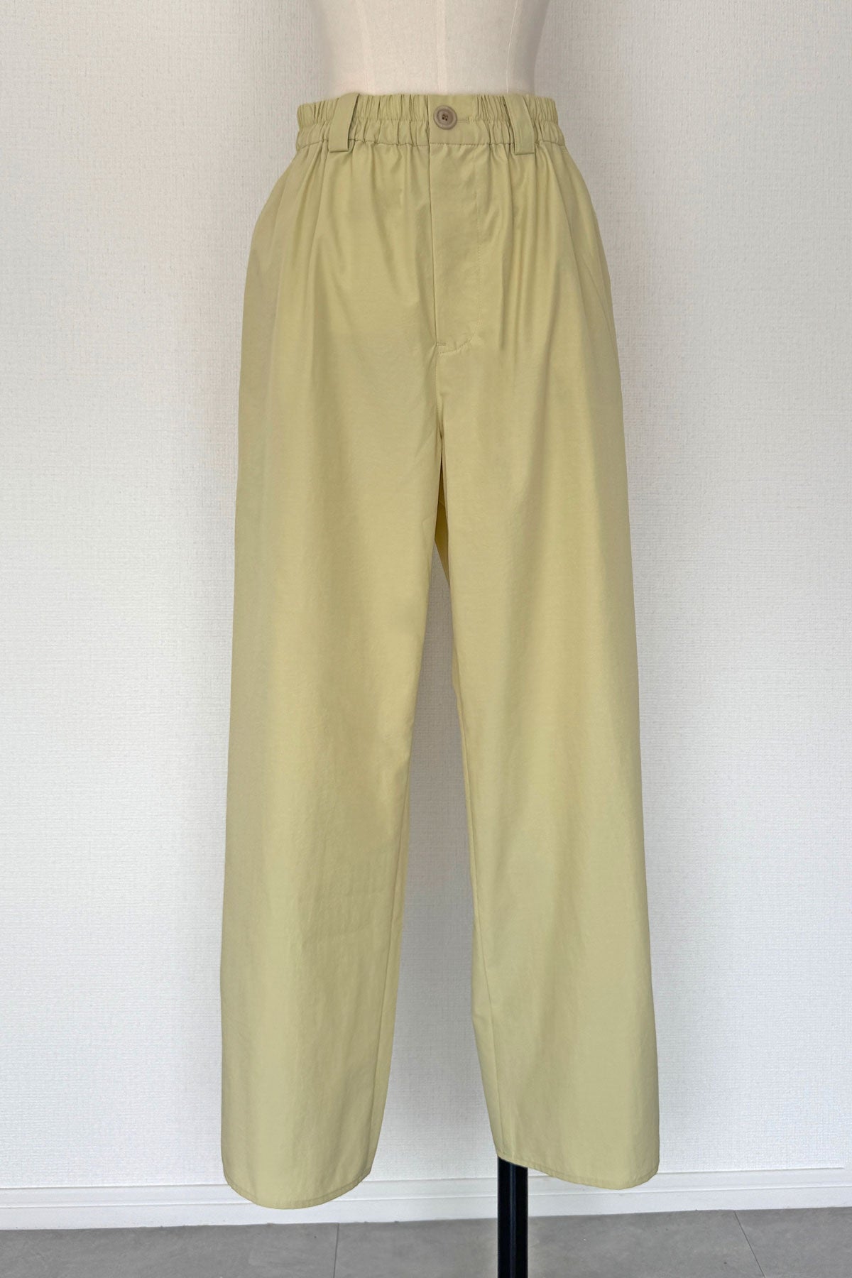Belt Hem 2WAY Pants