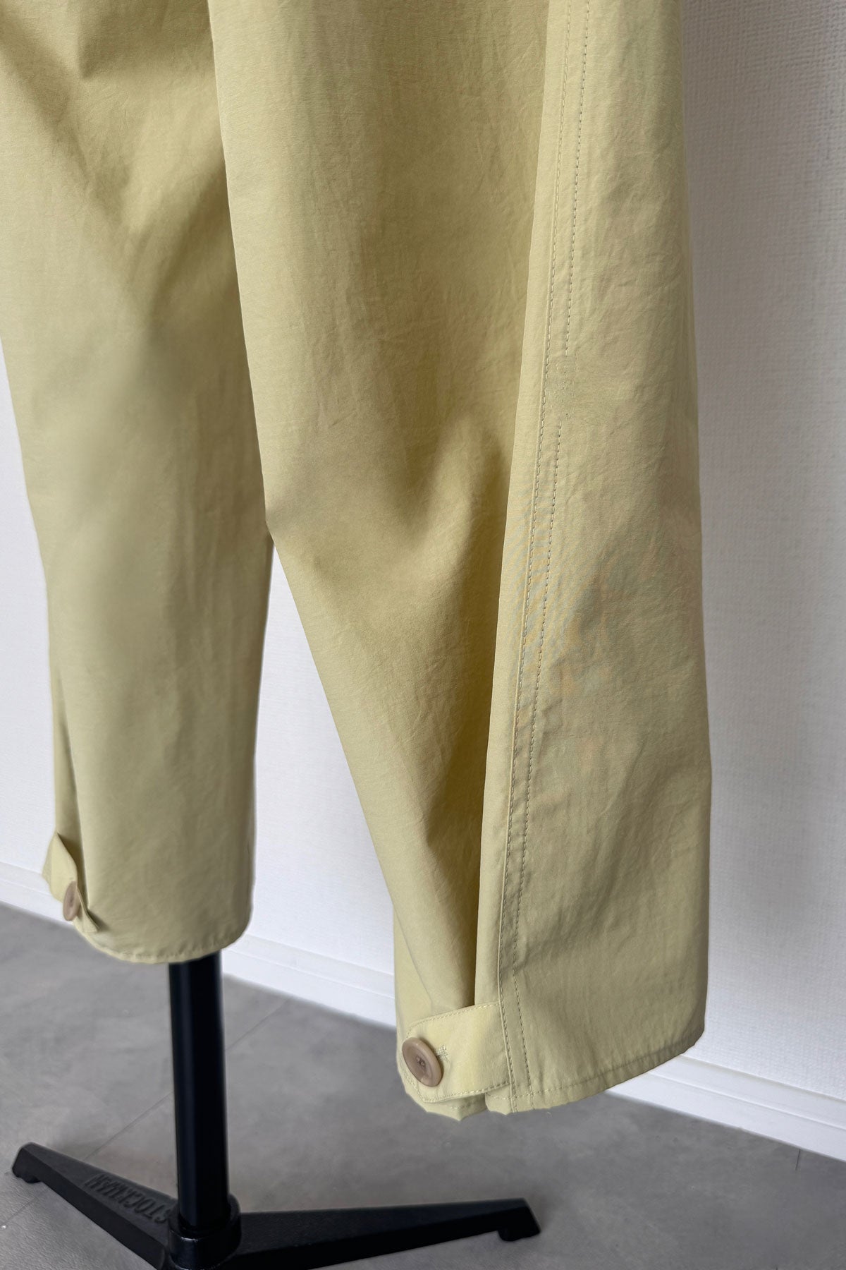Belt Hem 2WAY Pants