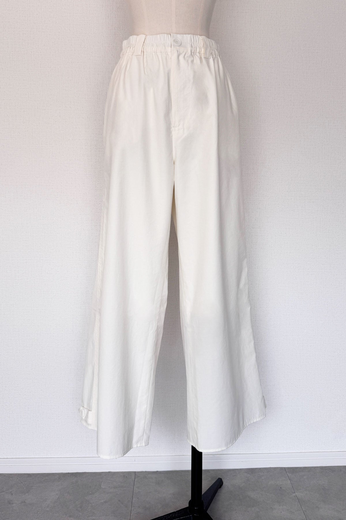 Belt Hem 2WAY Pants