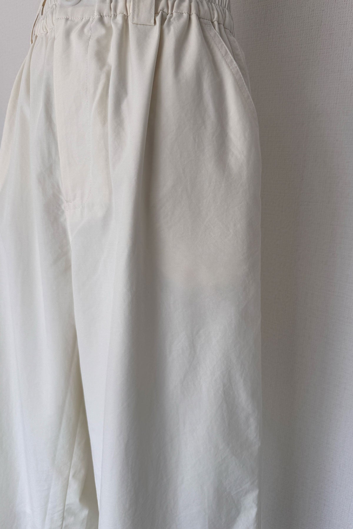 Belt Hem 2WAY Pants