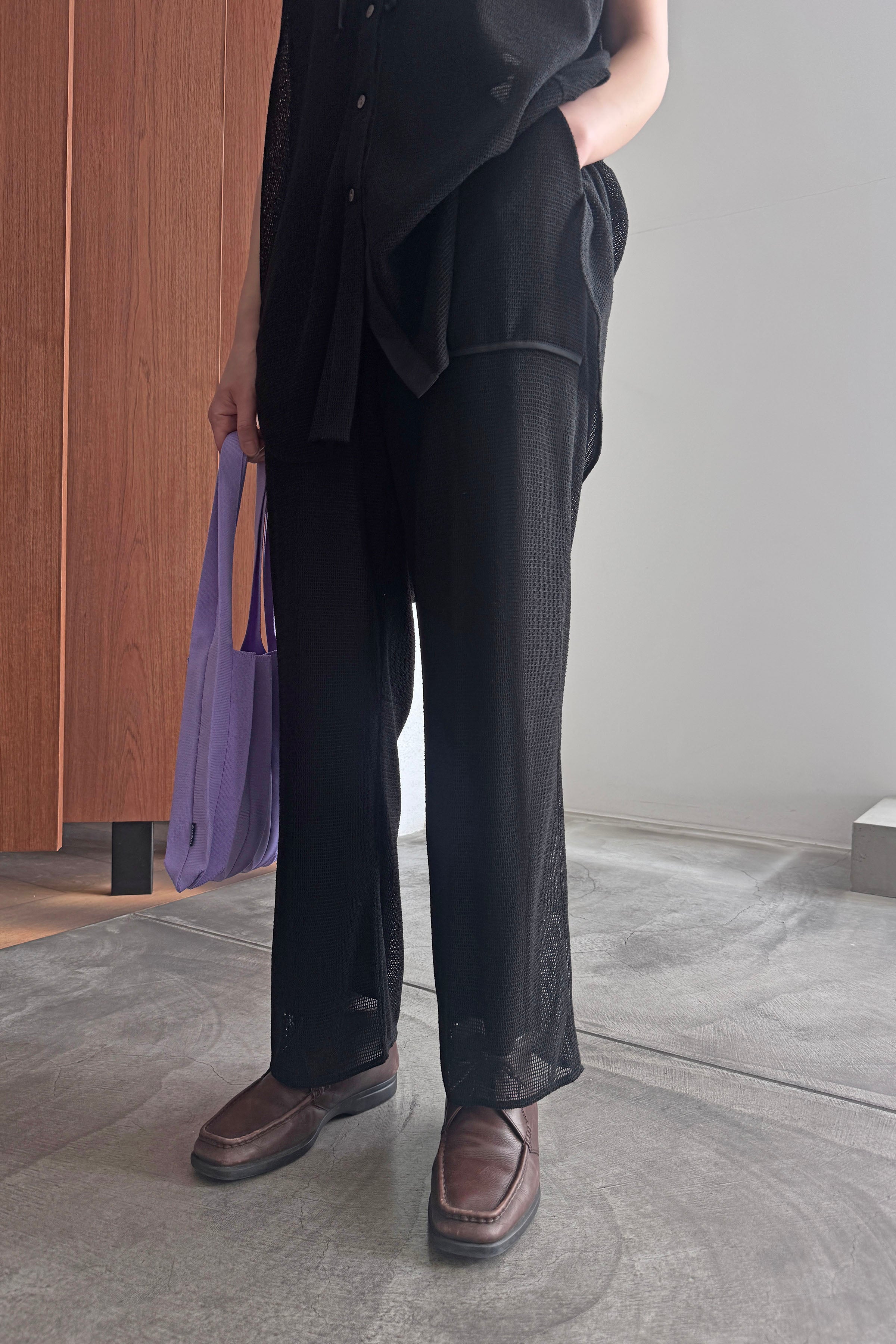 Mesh Pocket Pants