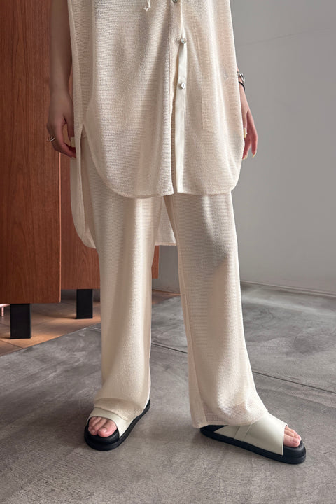 Mesh Pocket Pants