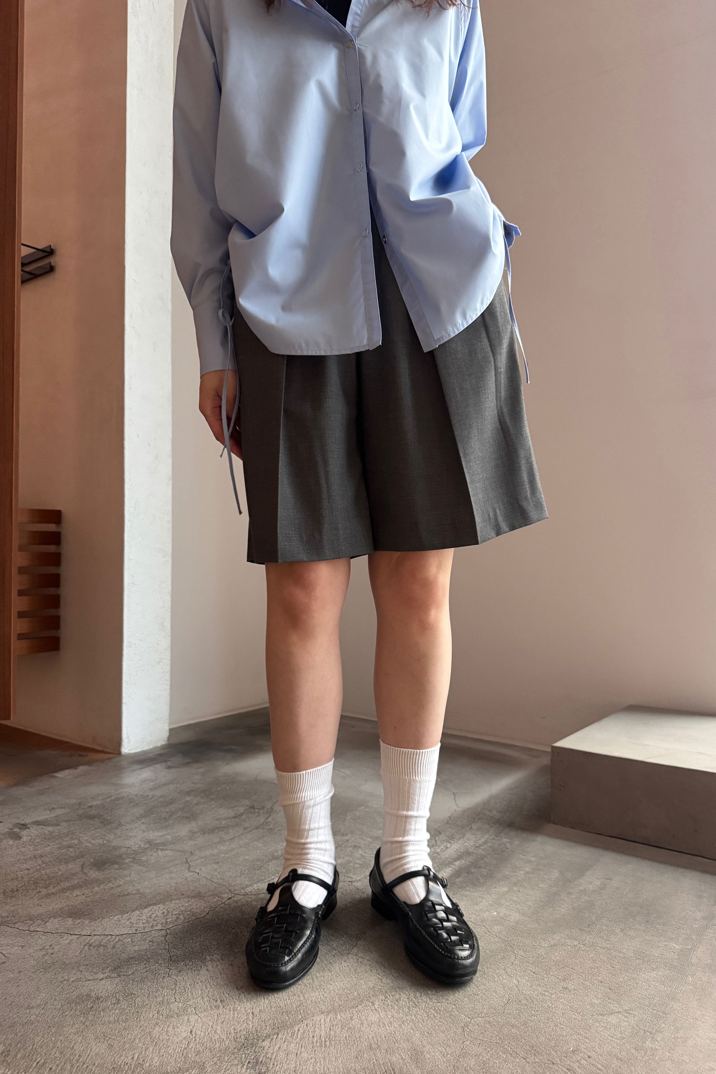 Tucked shorts