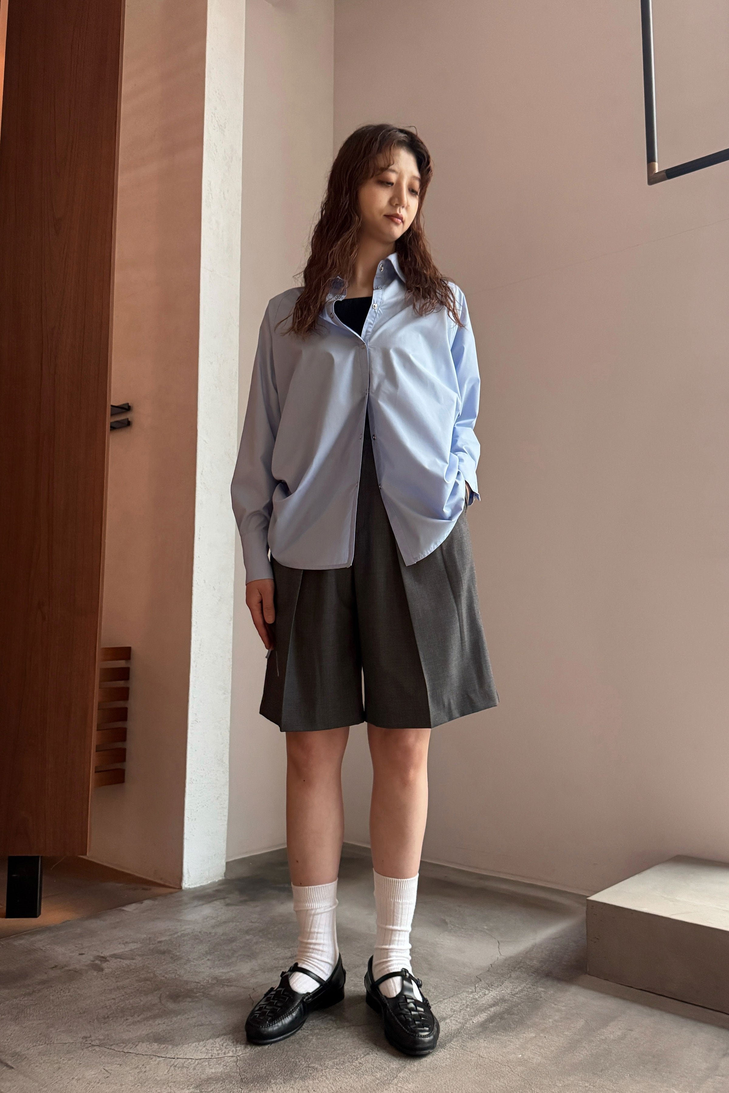 Tucked shorts