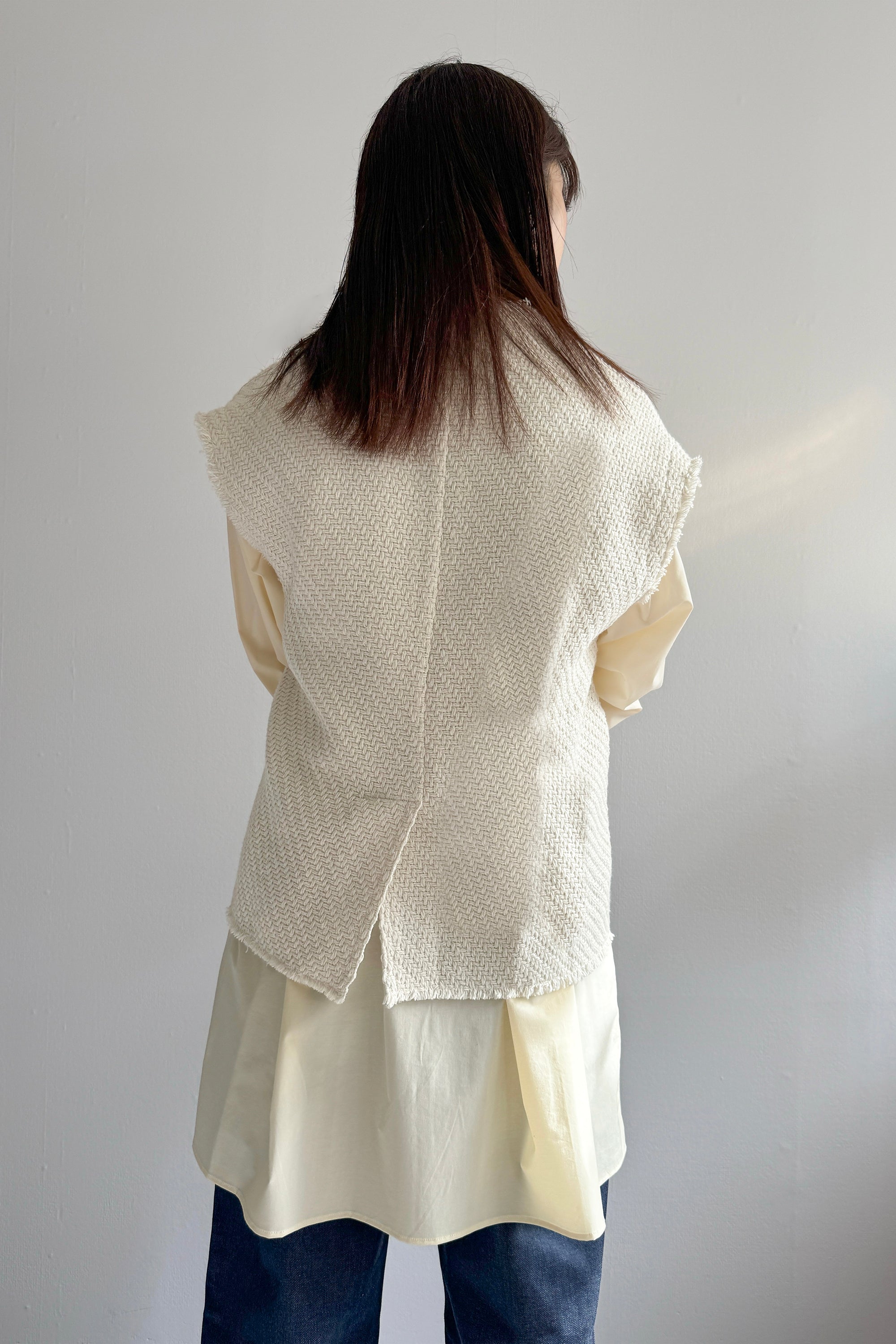 Key Neck Vest［50%OFF］