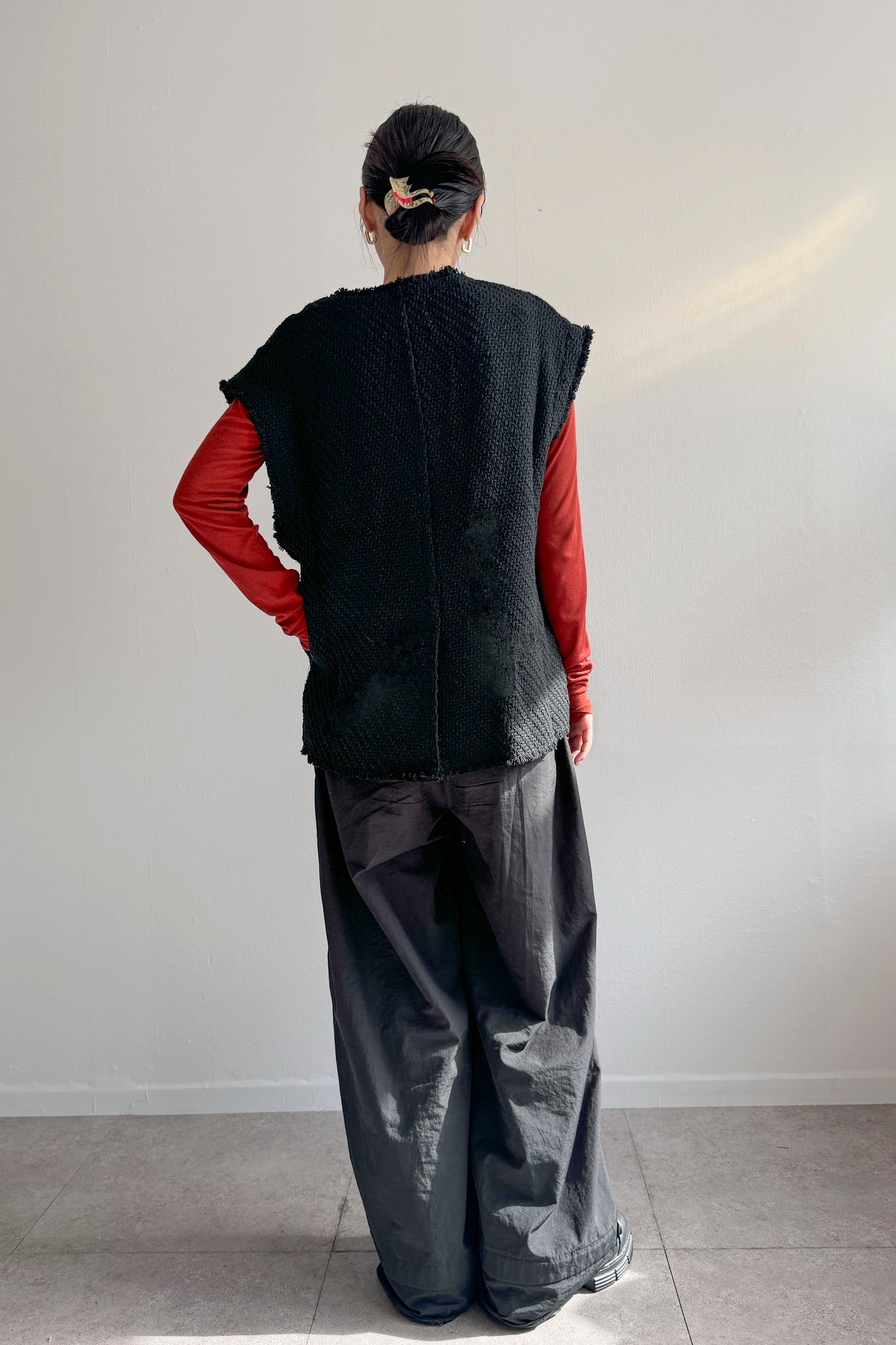 Key Neck Vest［50%OFF］