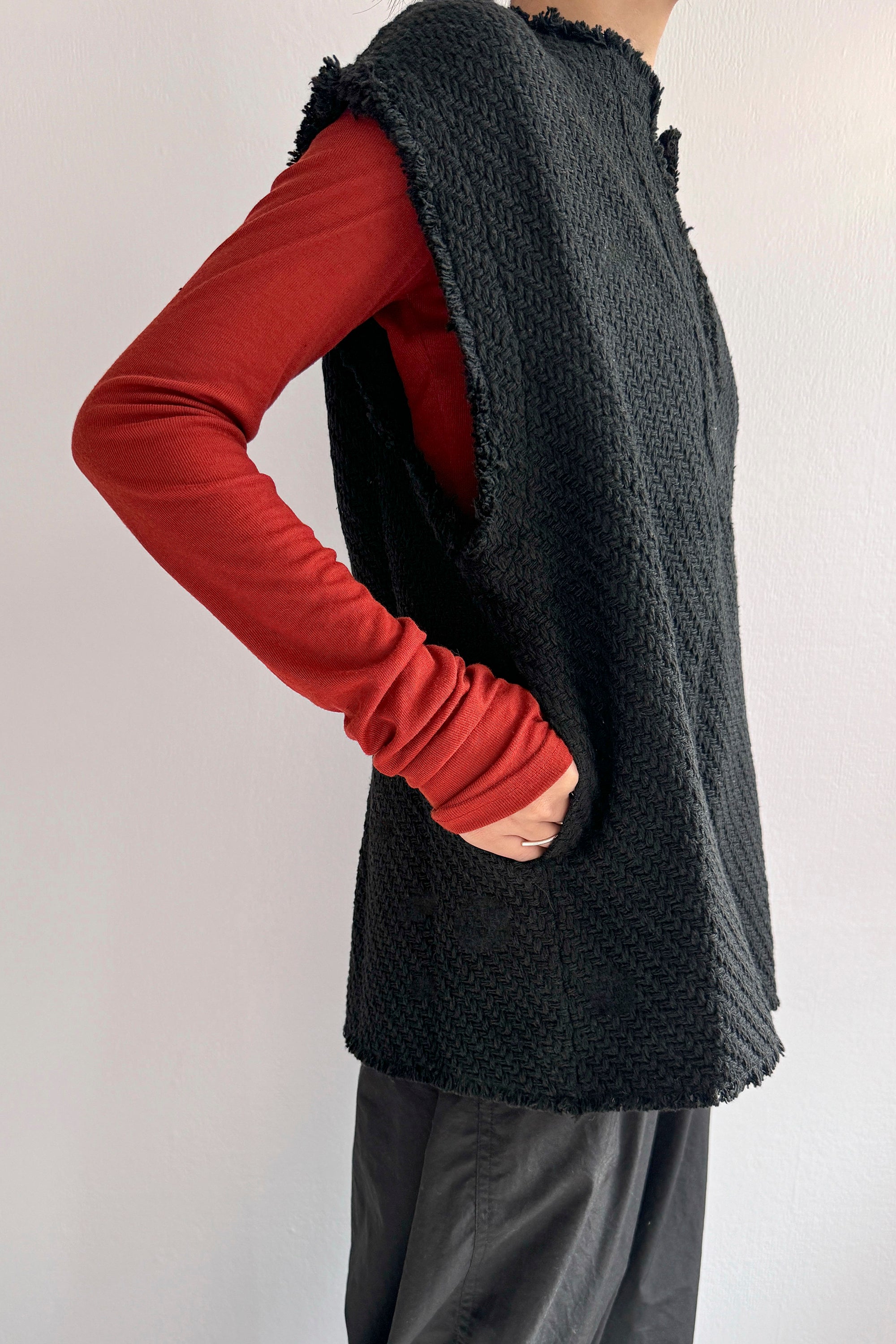 Key Neck Vest［50%OFF］