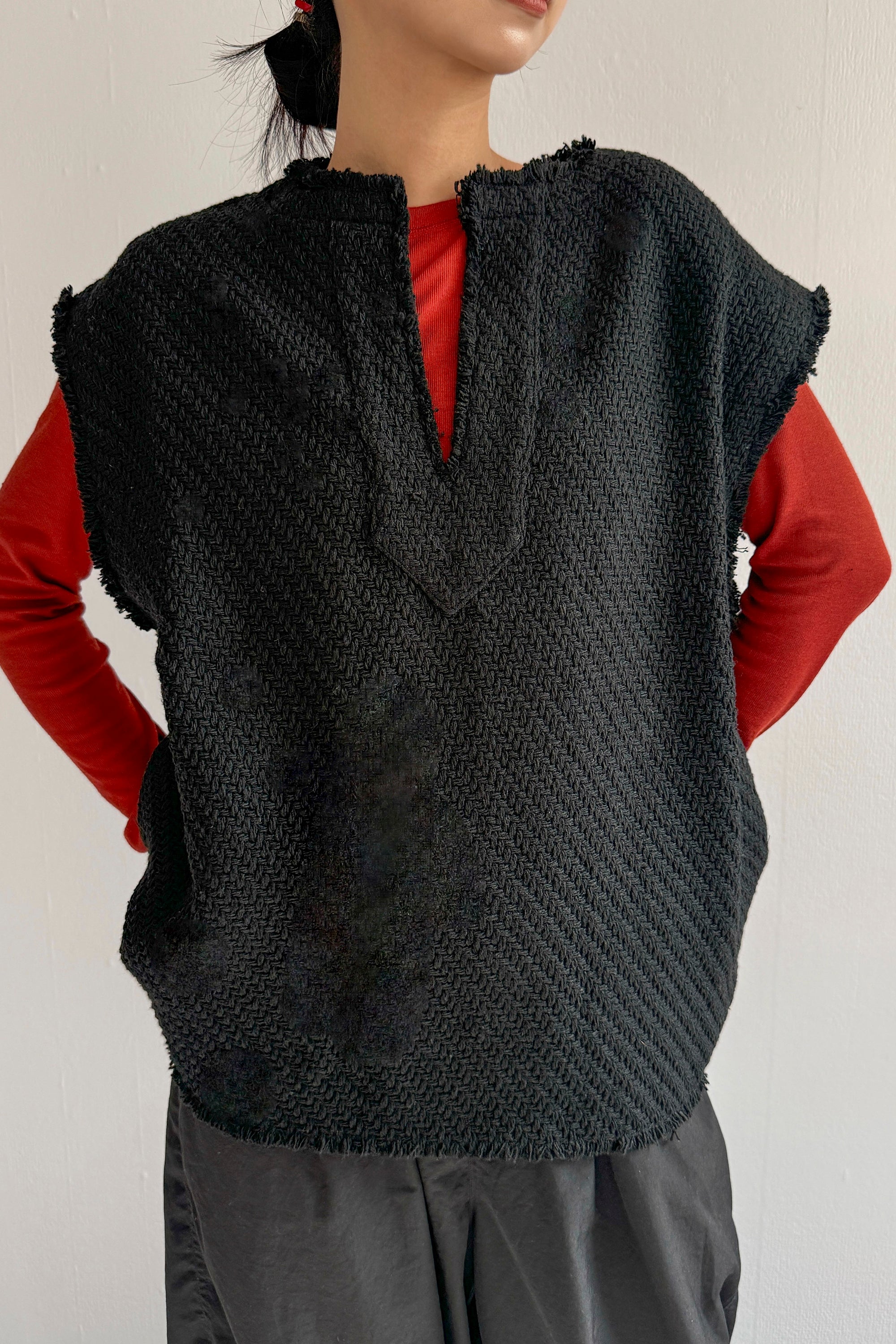 Key Neck Vest［50%OFF］