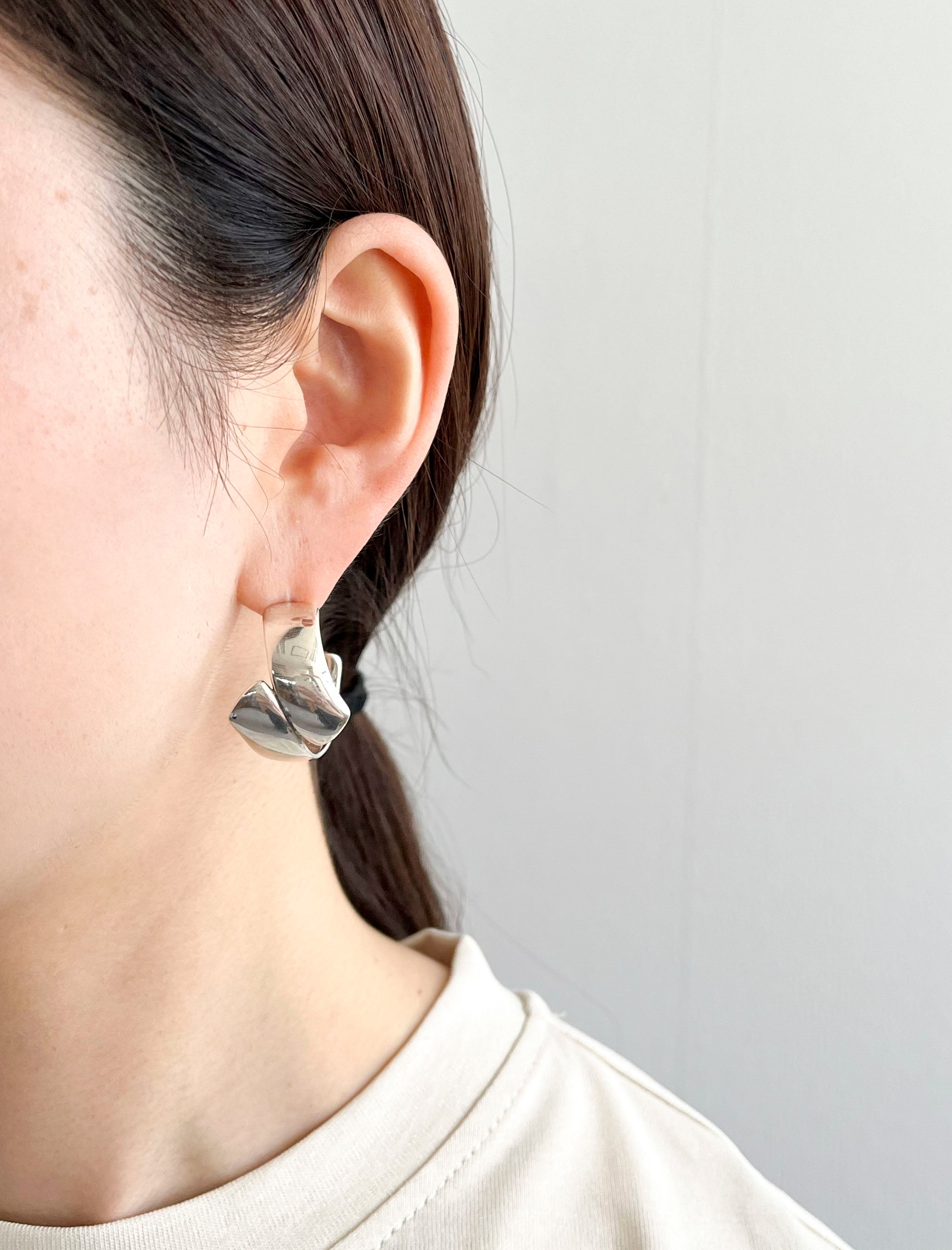 Philippe Audibert〕Aketa earring / Waft.