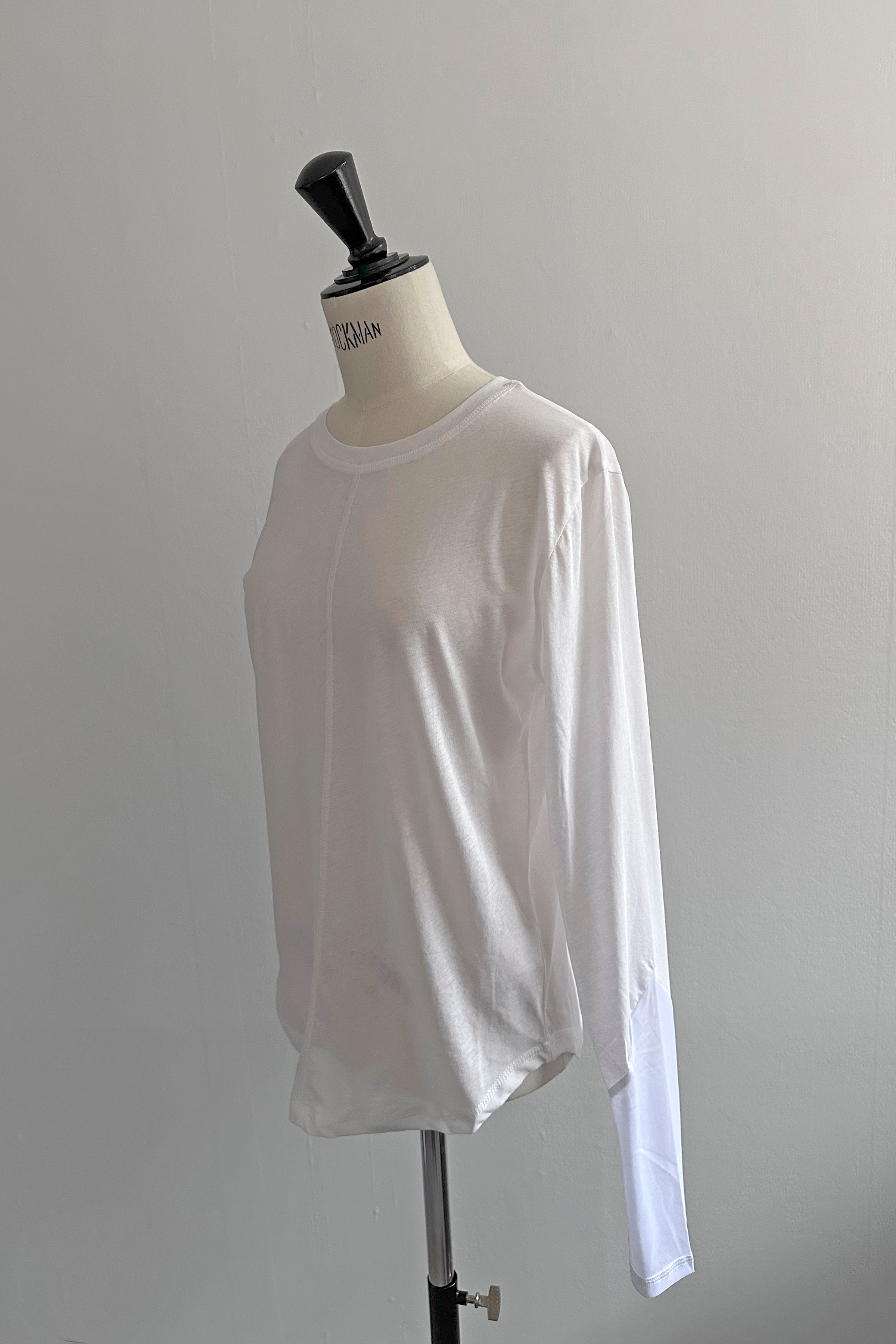 Sheer Sleeve Tight Tops