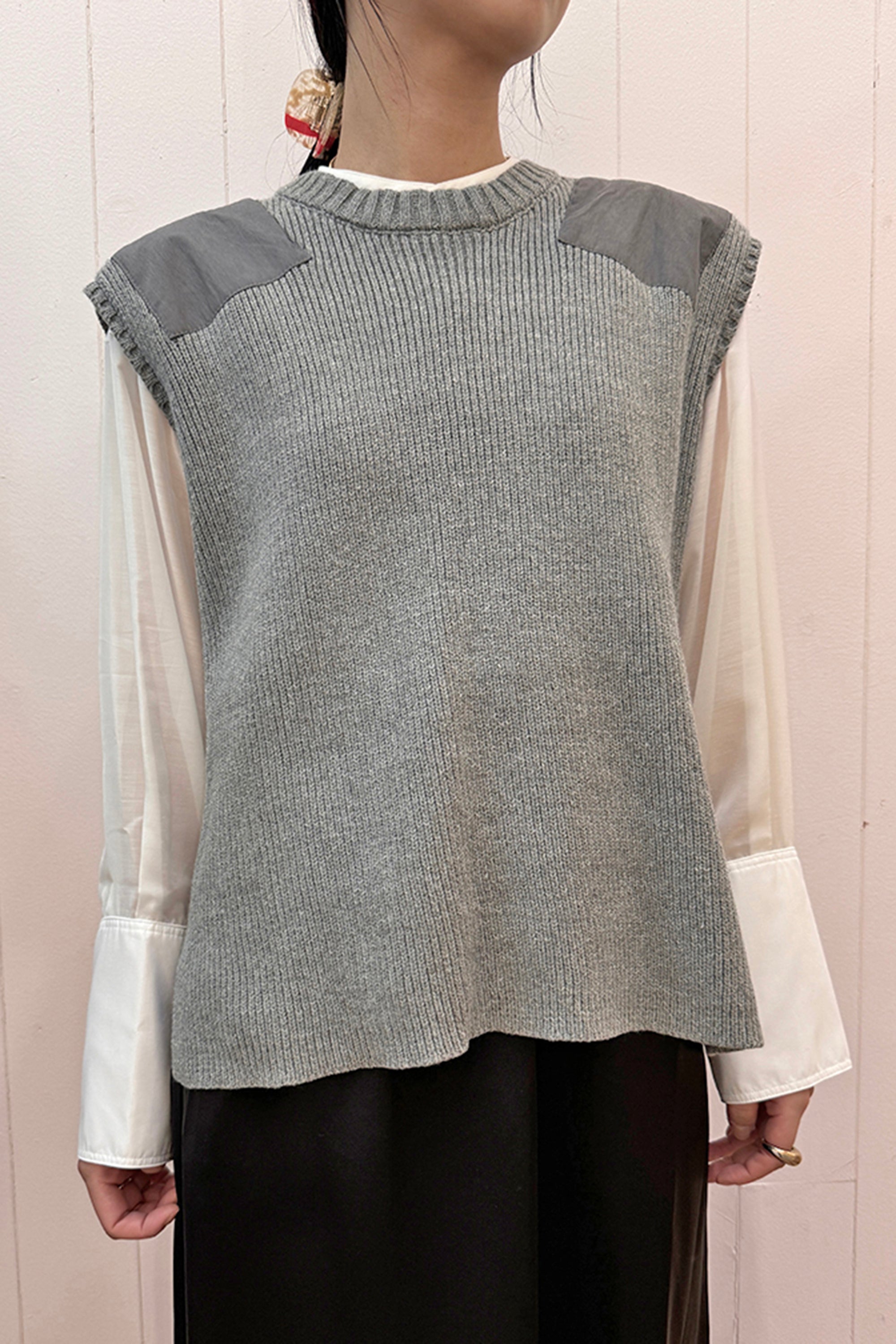 Command Knit Vest［50%OFF］