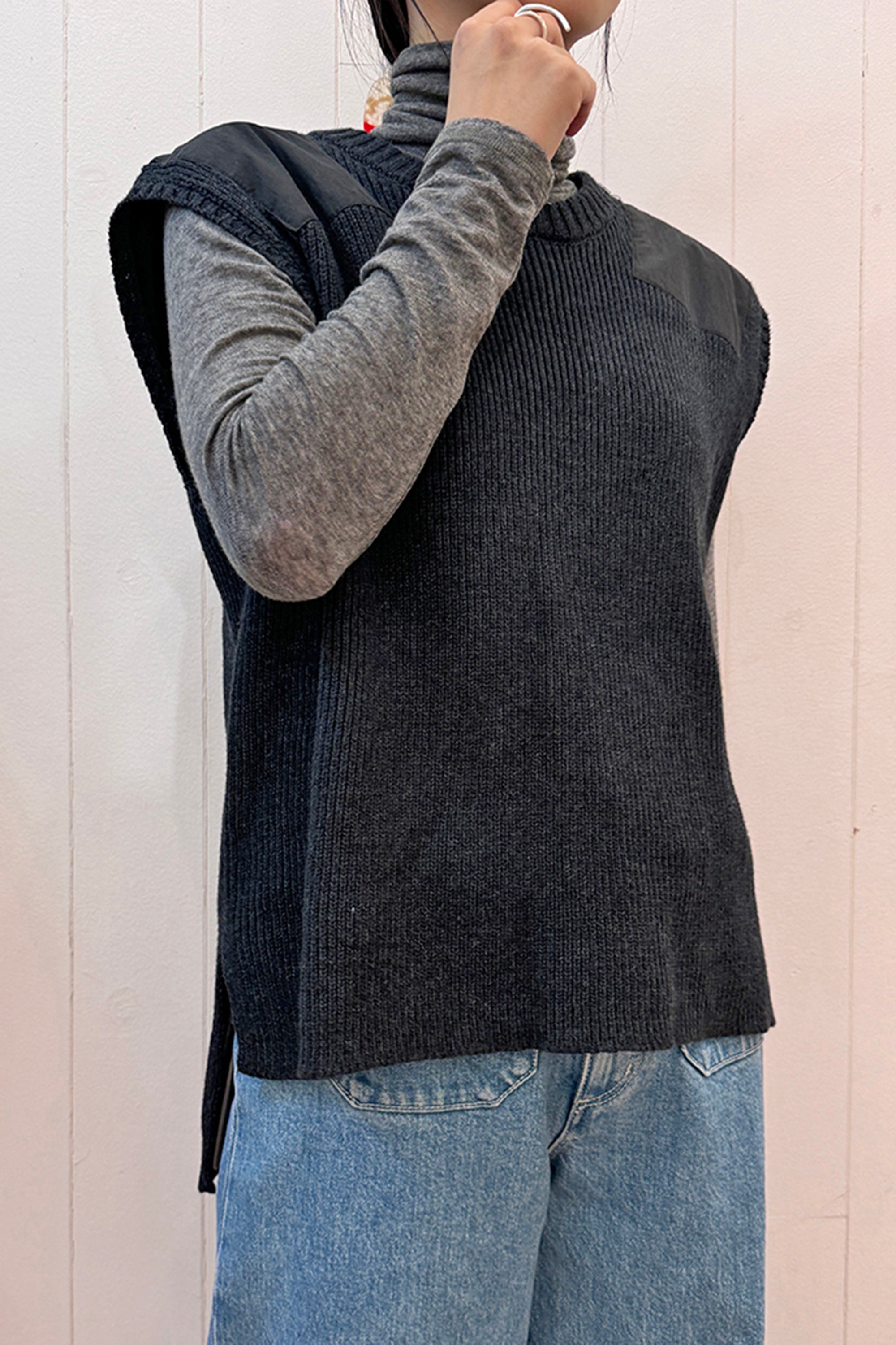 Command Knit Vest［50%OFF］