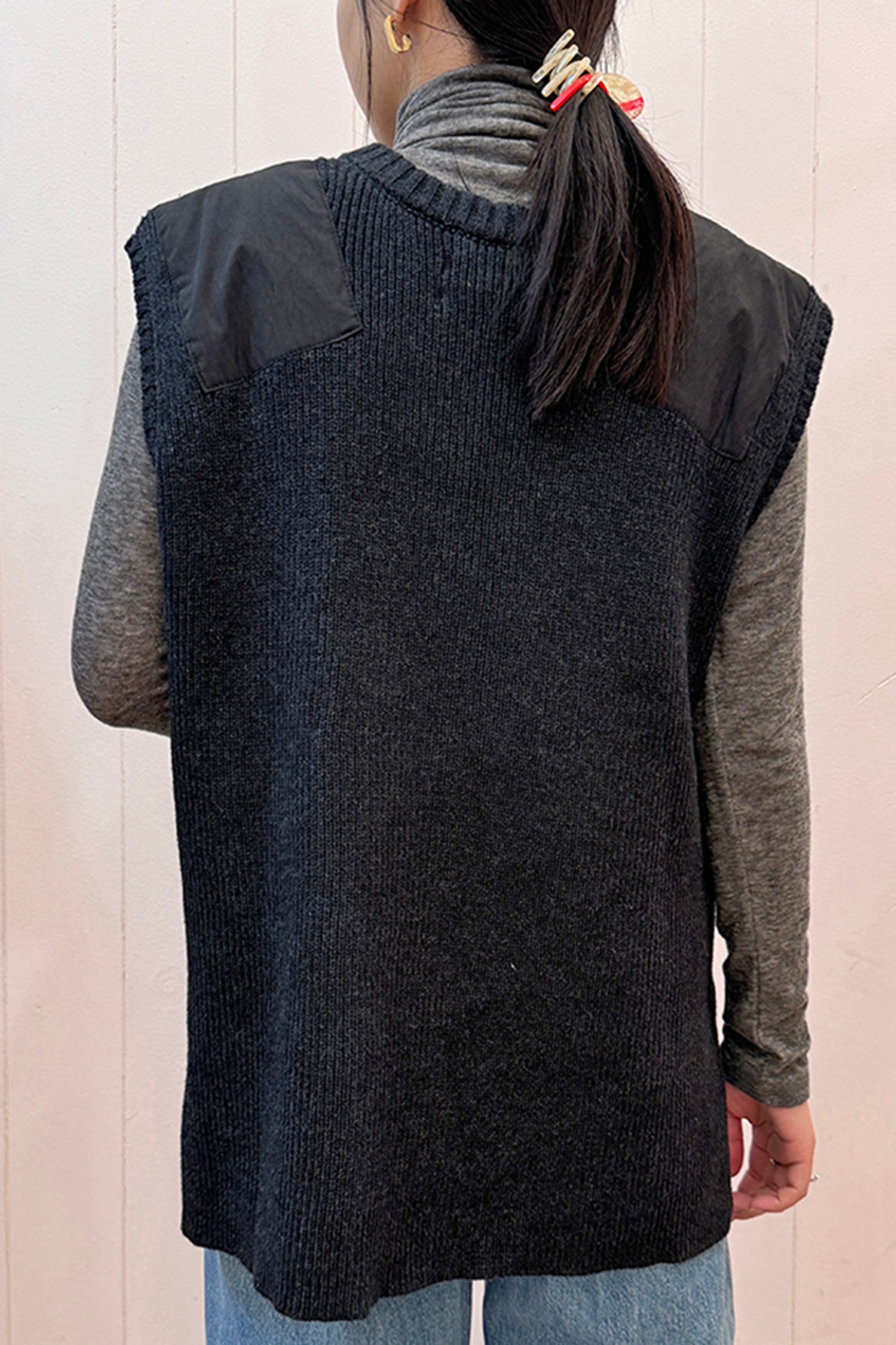 Command Knit Vest［50%OFF］