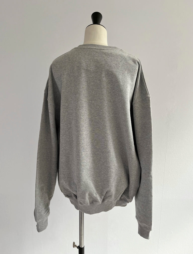 PIRELLI KM SWEAT / GRAY