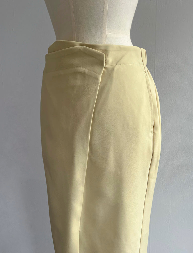 Cotton Drawstring Shirt / BLACK / 155cm