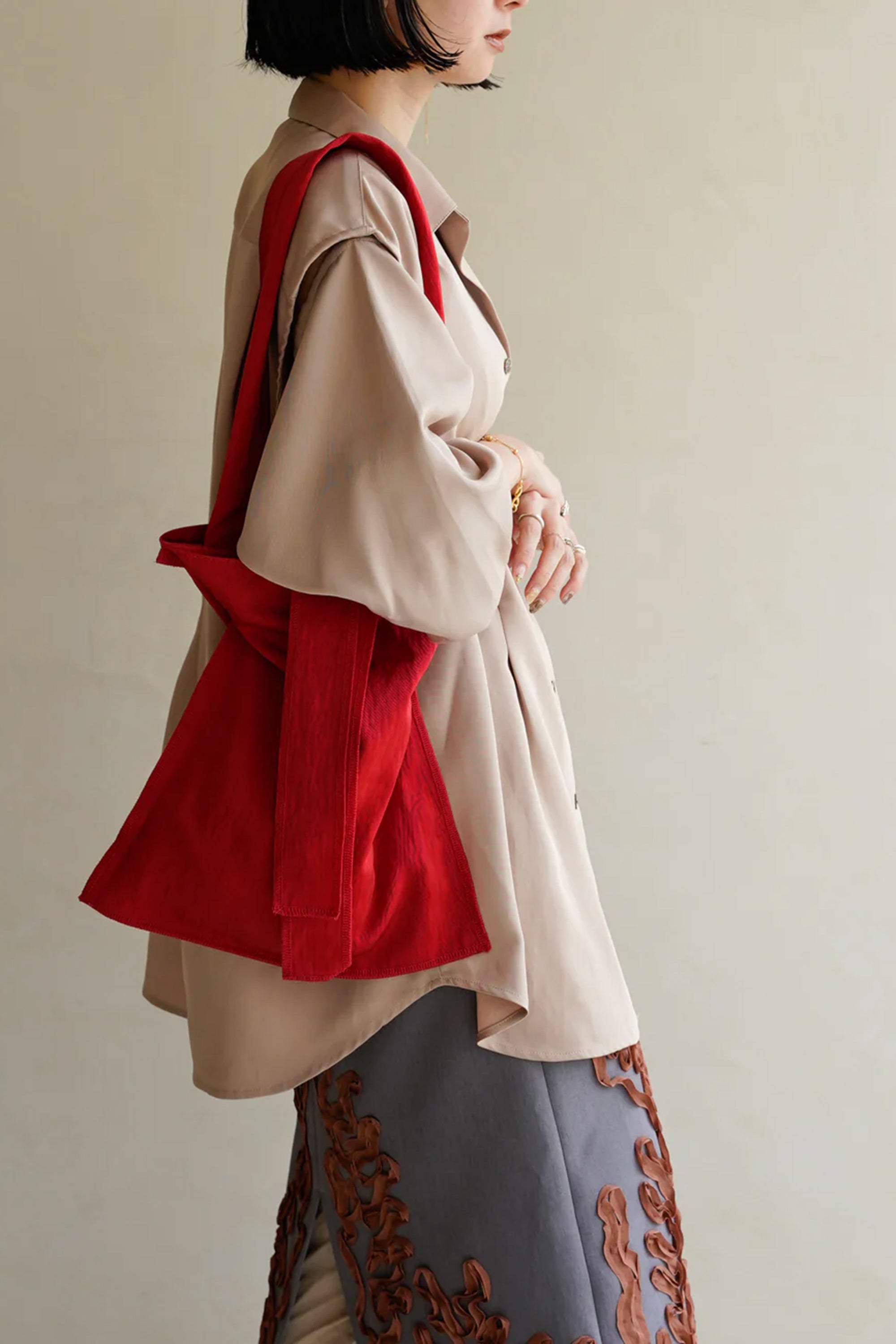 MARY INSIDE OUT TOTE - M / CERATO BRIGHT